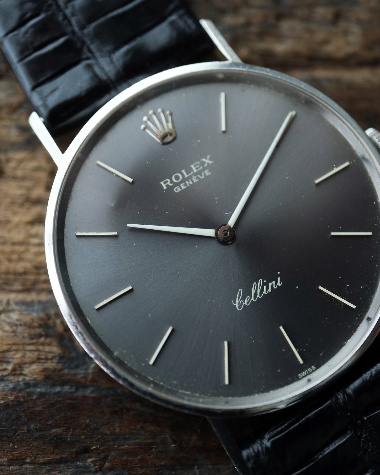 ROLEX_CELLINI_Ref.3833_18K WG CASE