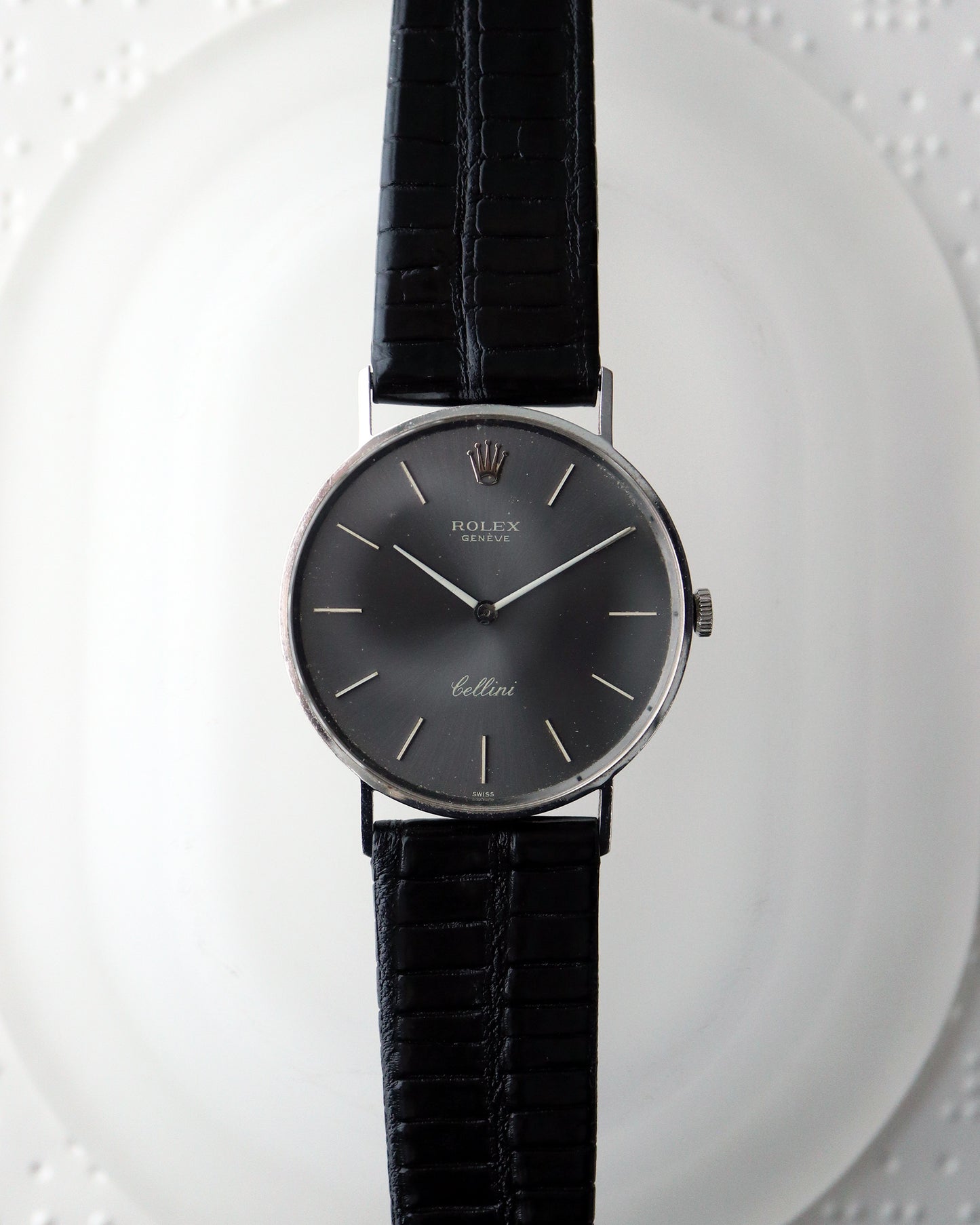 ROLEX_CELLINI_Ref.3833_18K WG CASE