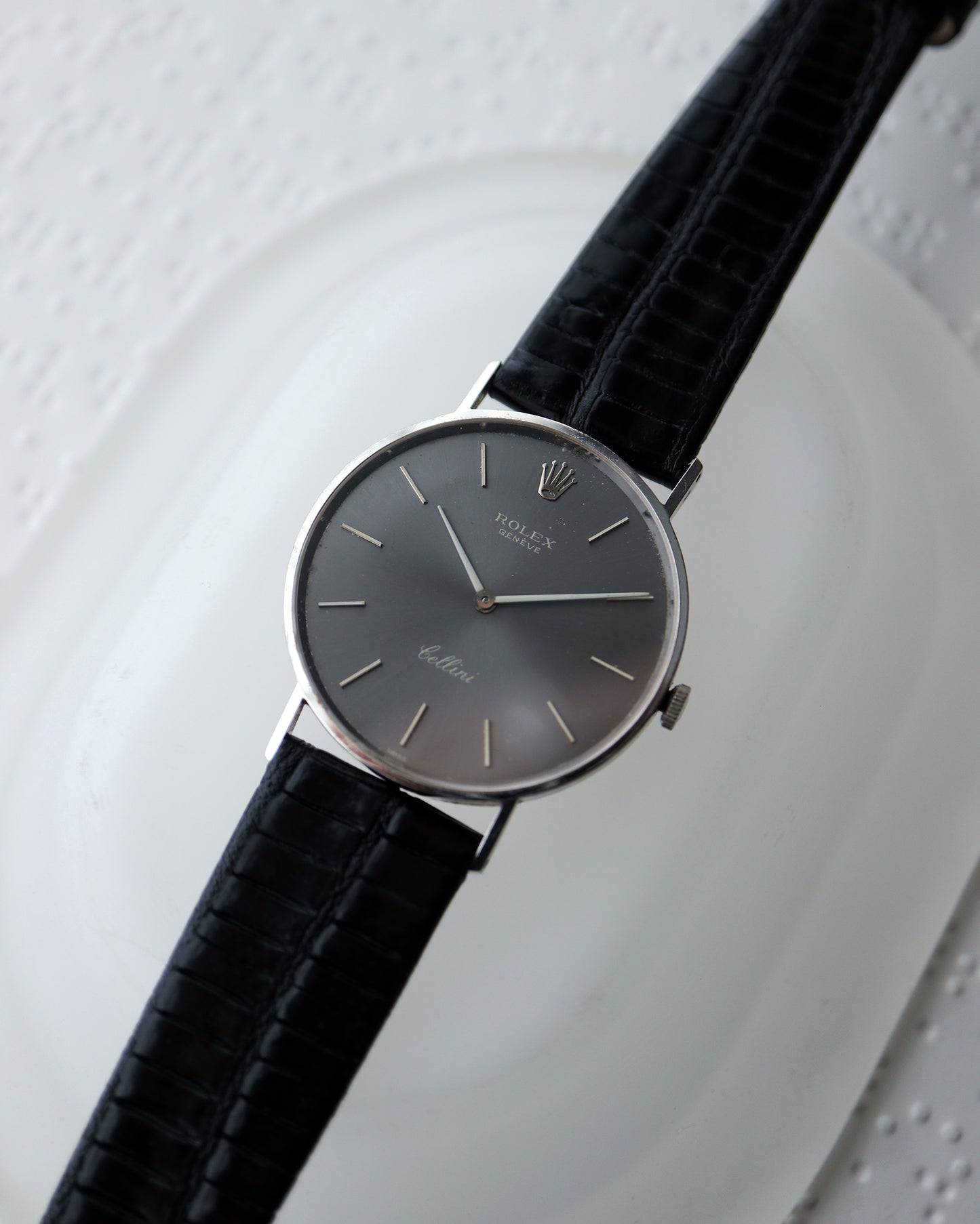 ROLEX_CELLINI_Ref.3833_18K WG CASE