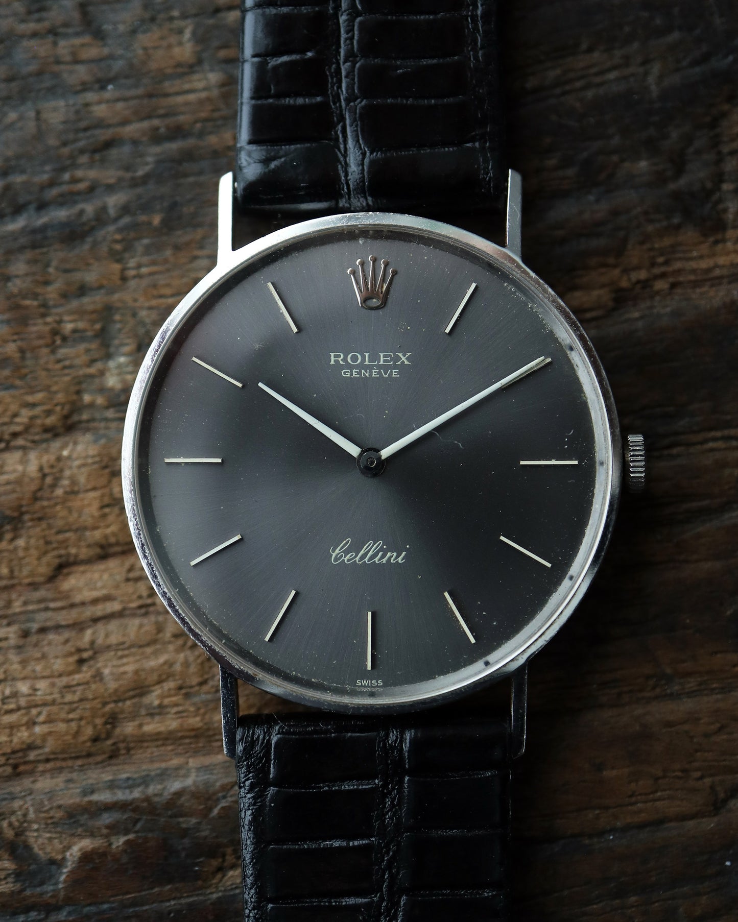 ROLEX_CELLINI_Ref.3833_18K WG CASE