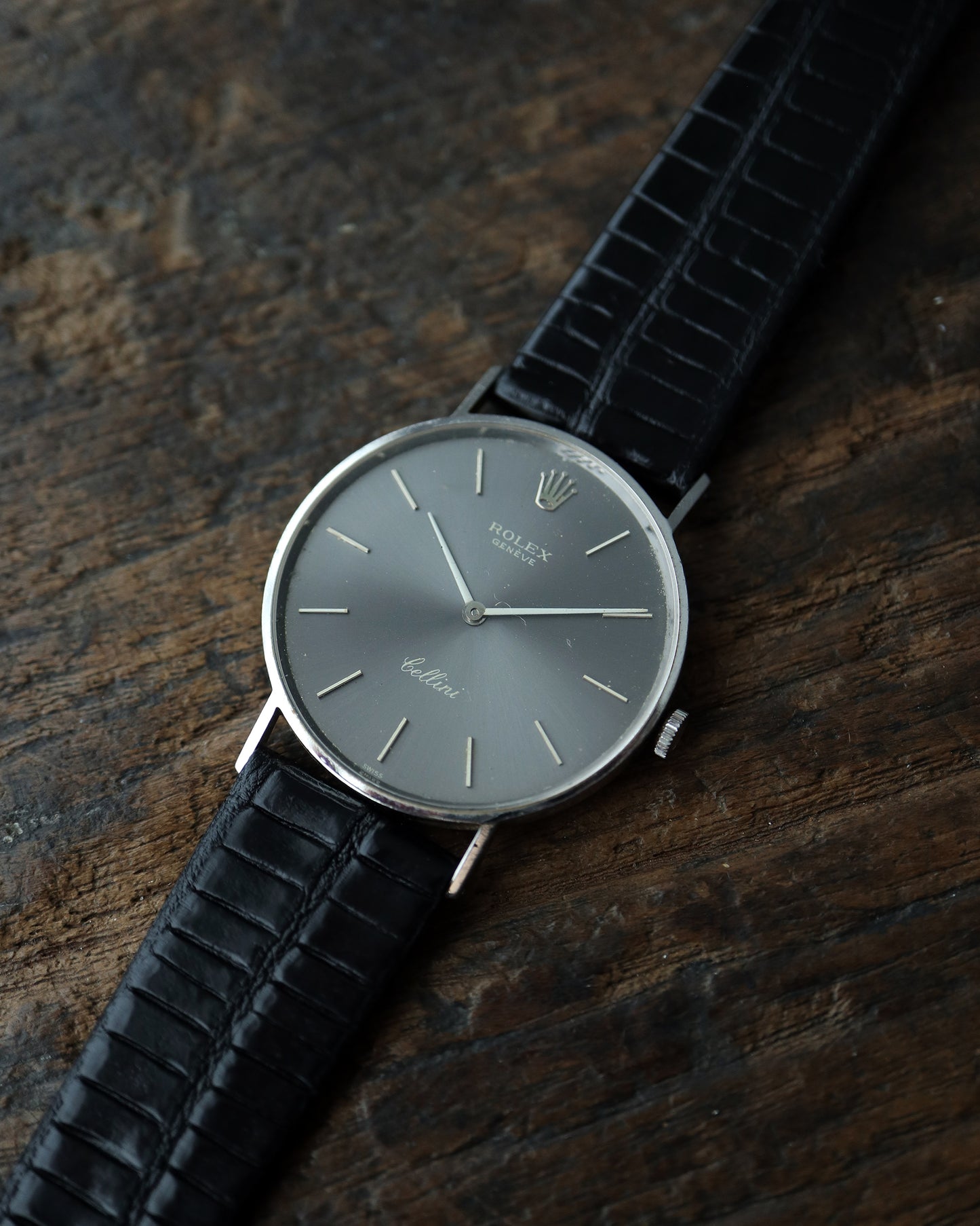 ROLEX_CELLINI_Ref.3833_18K WG CASE