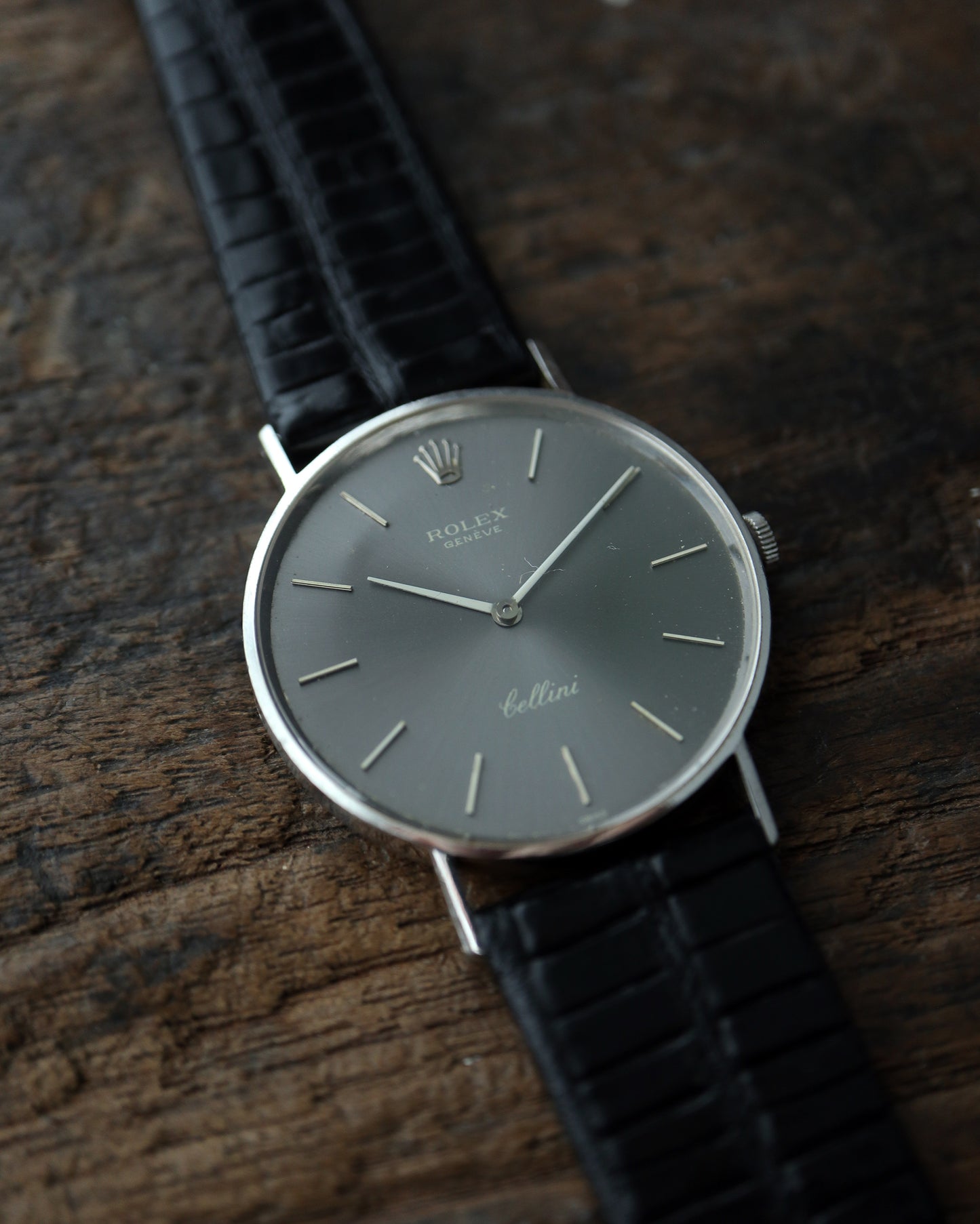 ROLEX_CELLINI_Ref.3833_18K WG CASE