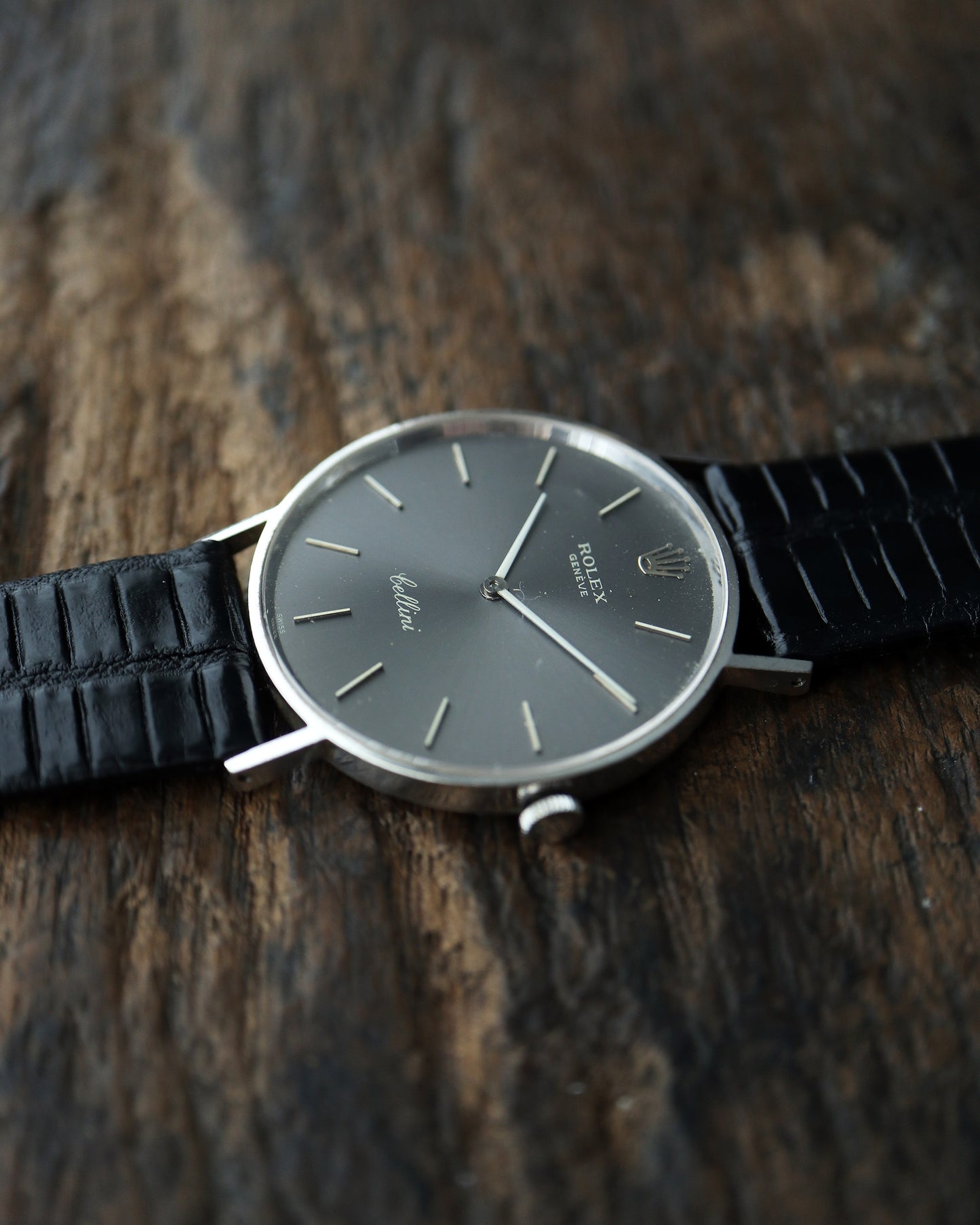 ROLEX_CELLINI_Ref.3833_18K WG CASE