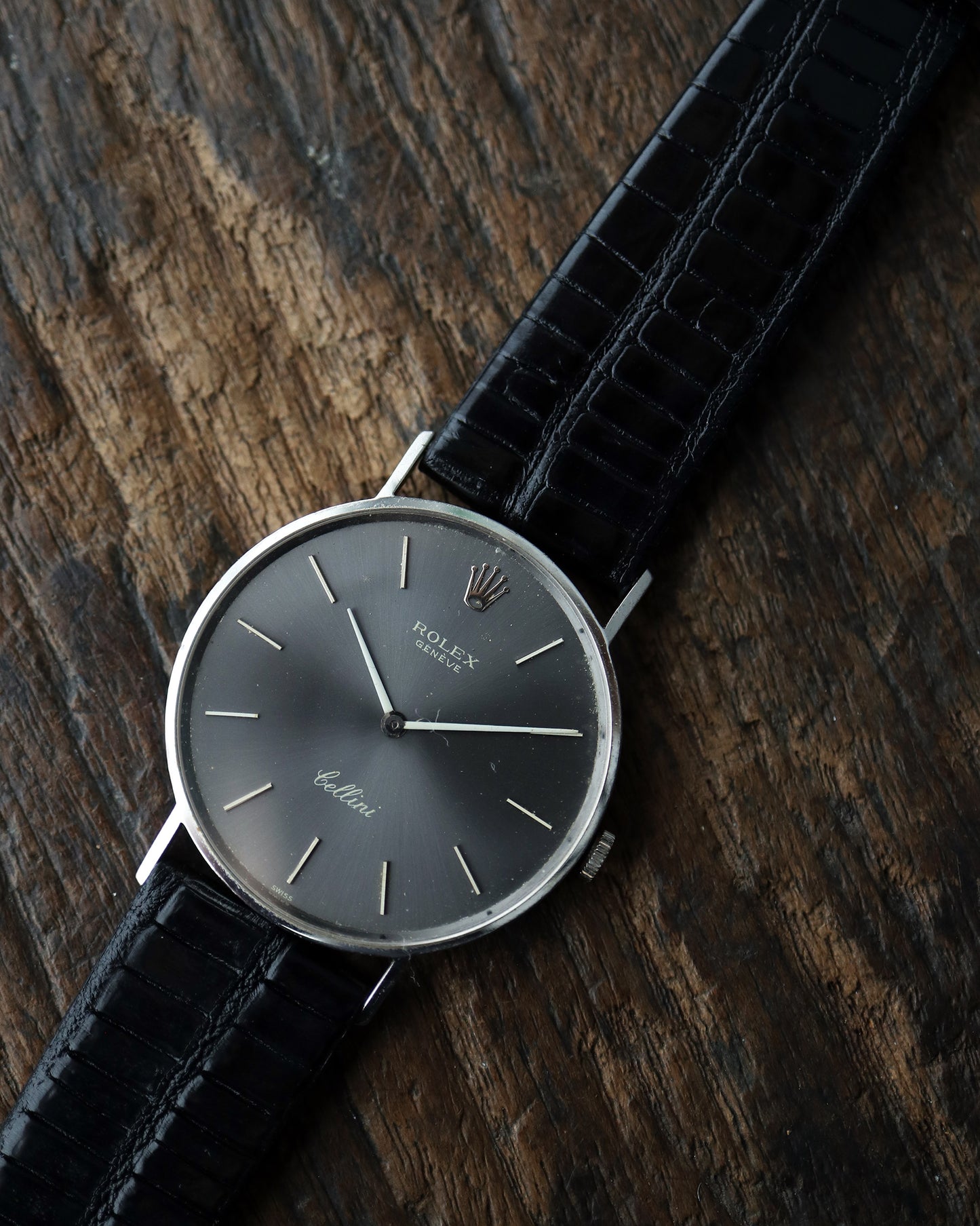 ROLEX_CELLINI_Ref.3833_18K WG CASE