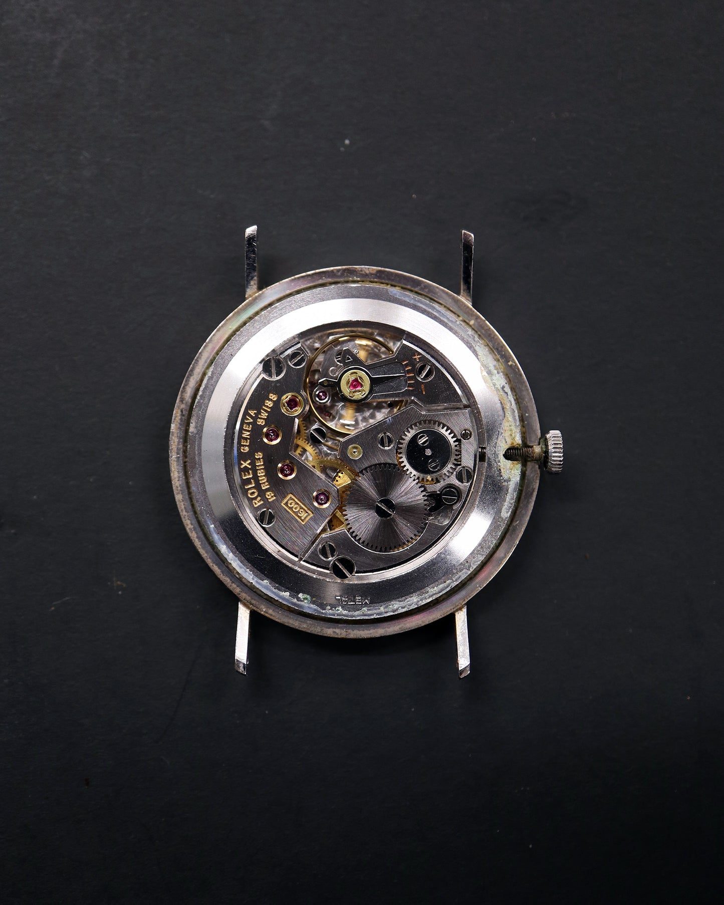 ROLEX_CELLINI_Ref.3833_18K WG CASE