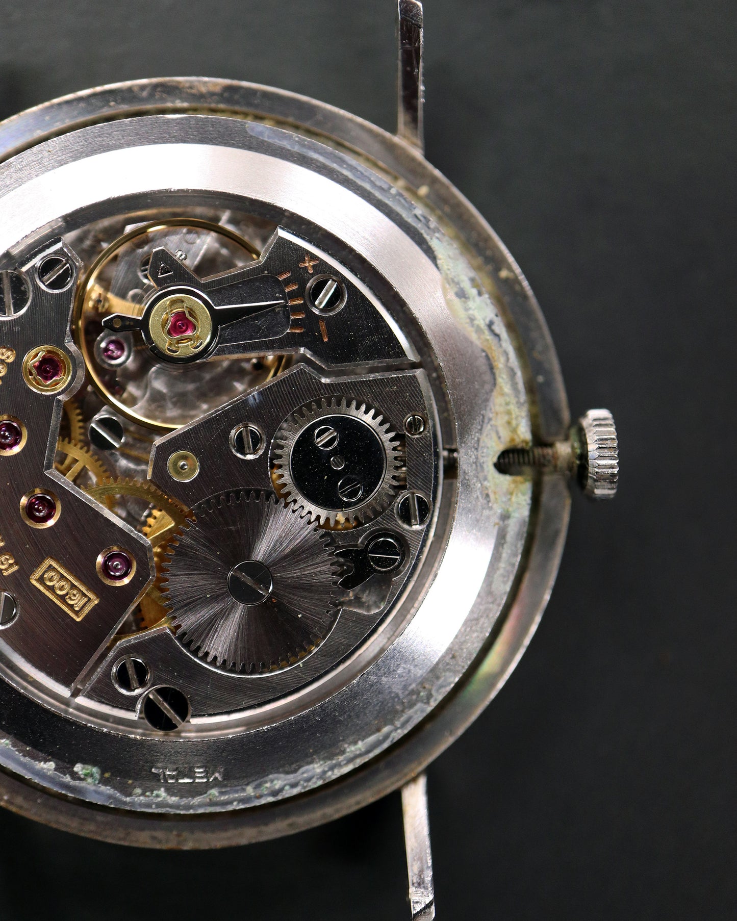 ROLEX_CELLINI_Ref.3833_18K WG CASE
