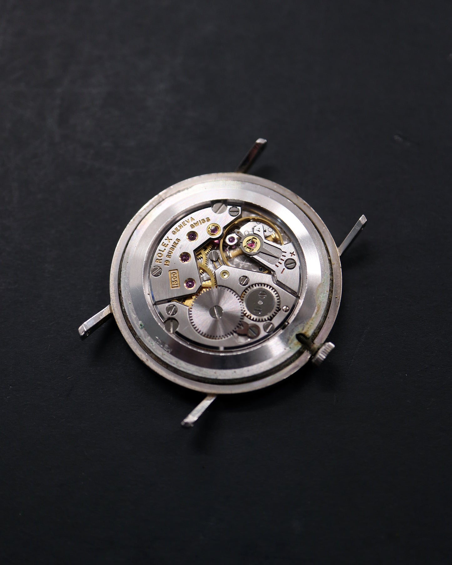 ROLEX_CELLINI_Ref.3833_18K WG CASE