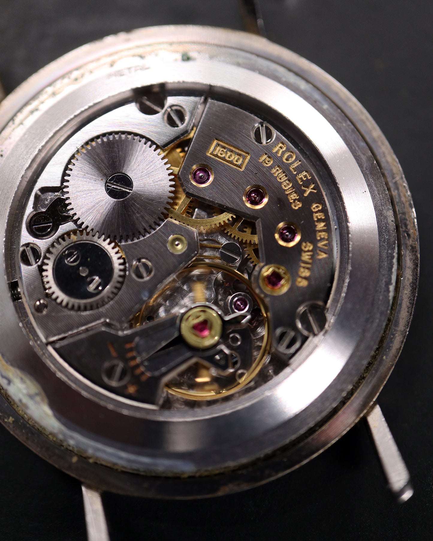 ROLEX_CELLINI_Ref.3833_18K WG CASE