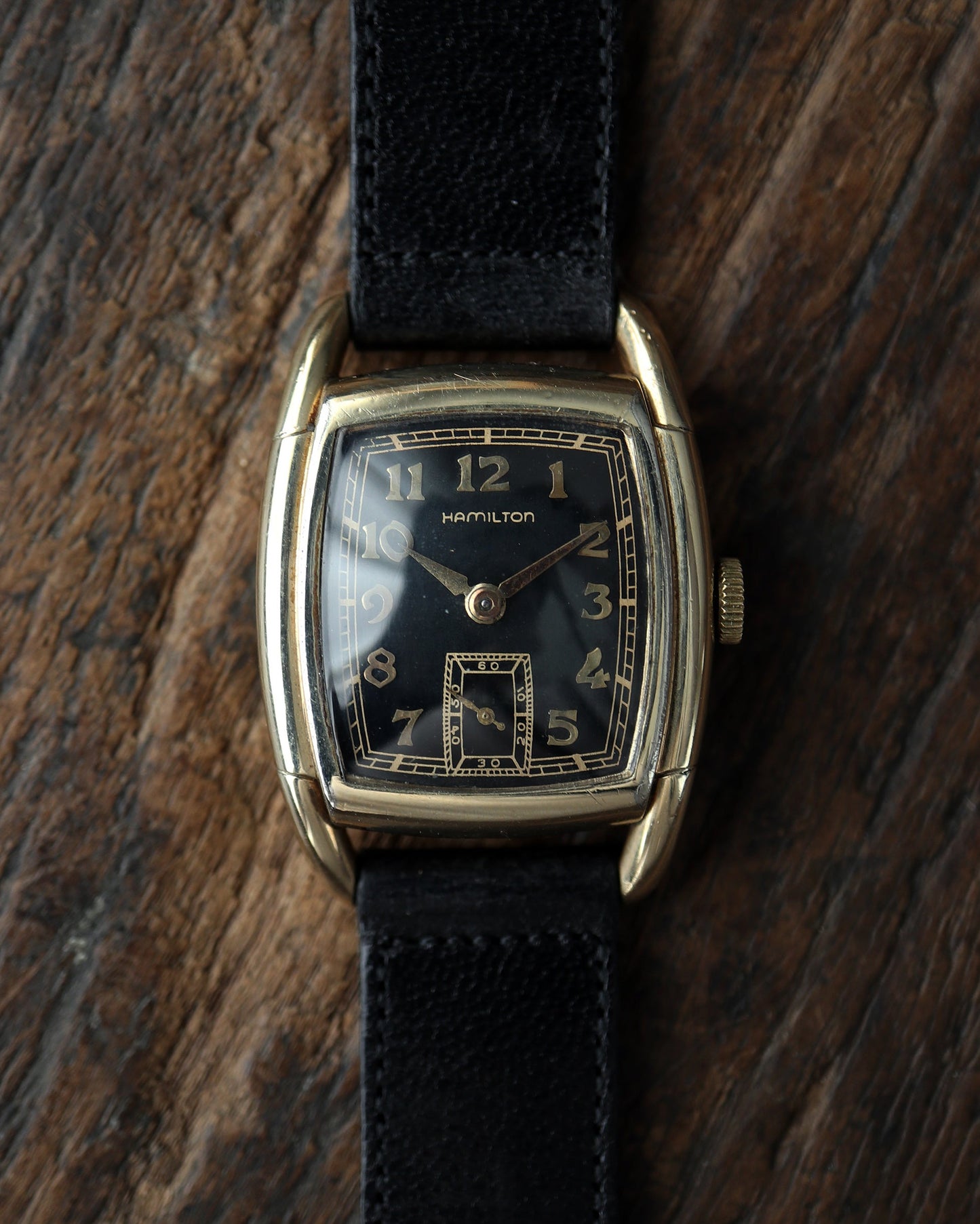 HAMILTON_cal.987A_BLACK DIAL