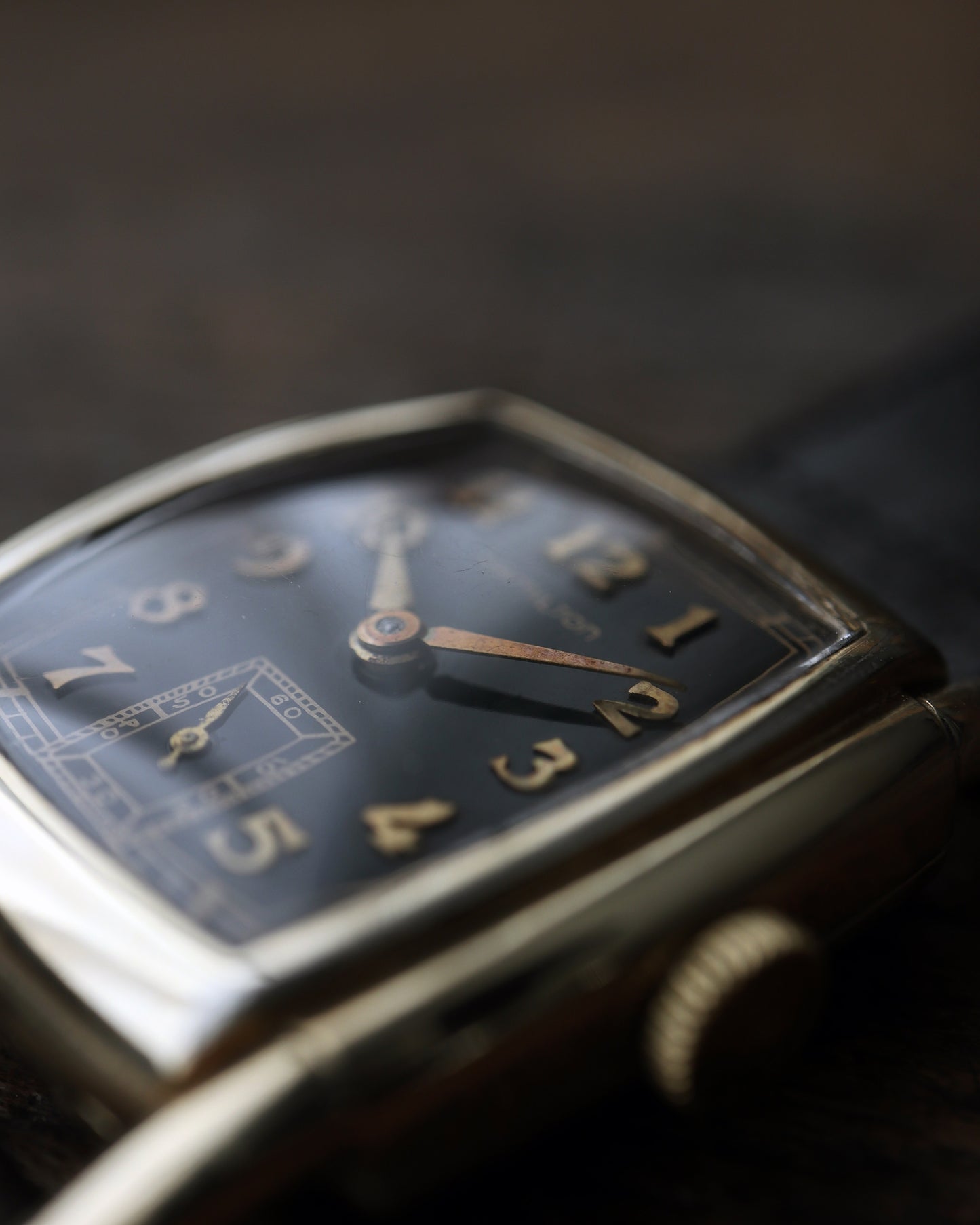 HAMILTON_cal.987A_BLACK DIAL