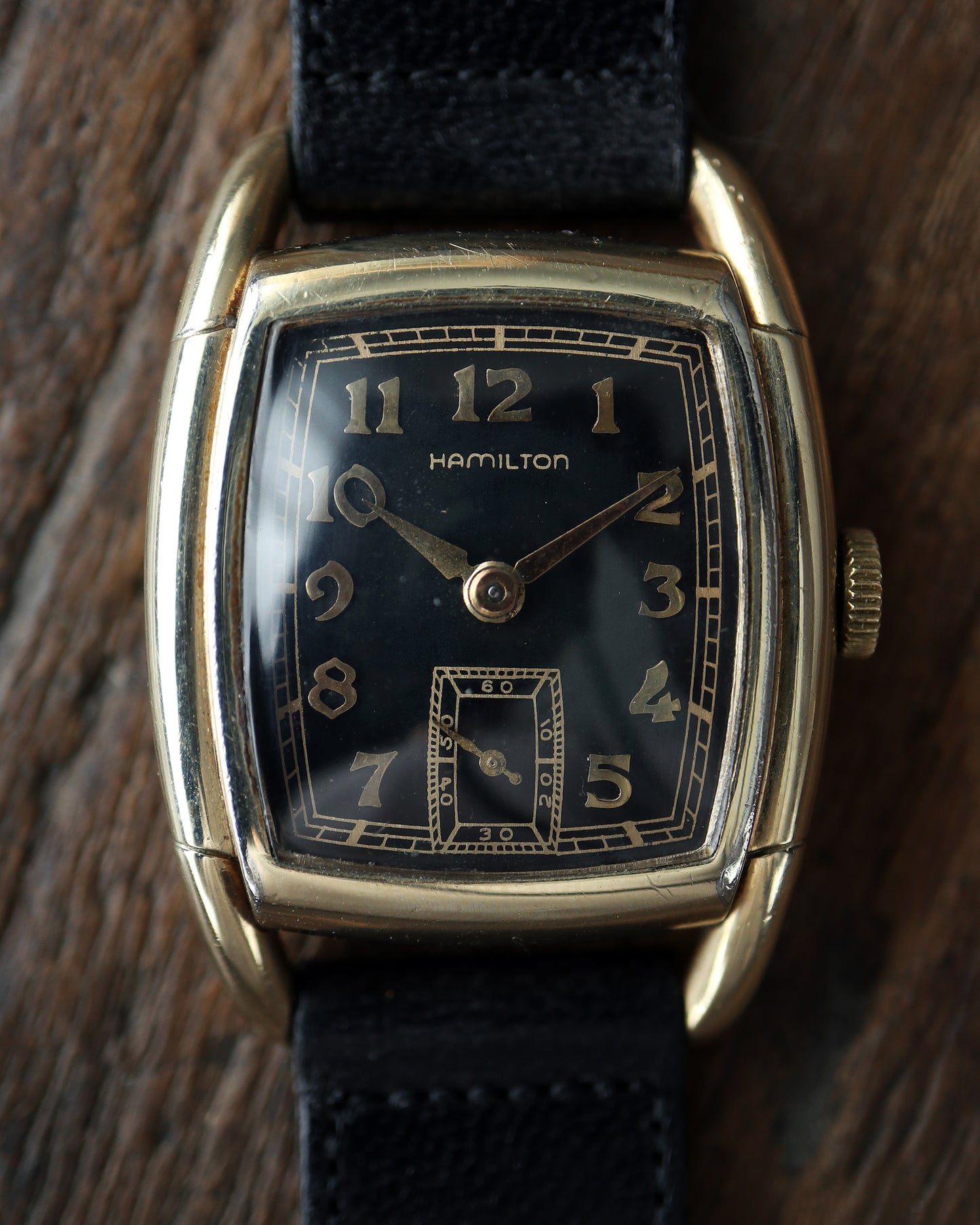 HAMILTON_cal.987A_BLACK DIAL