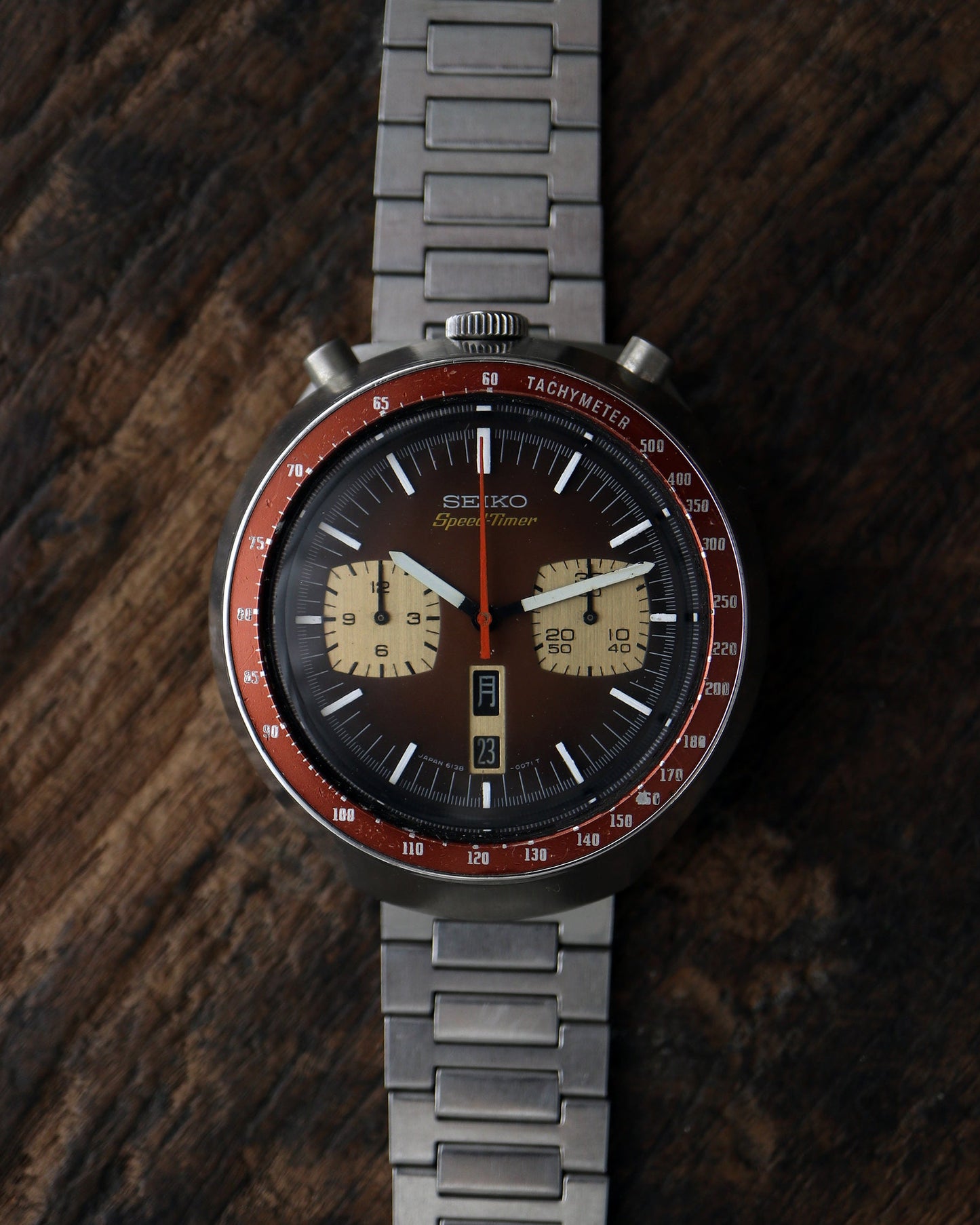 SEIKO_SPEED TIMER / 茶馬_Japan edition_Ref.6138-0040