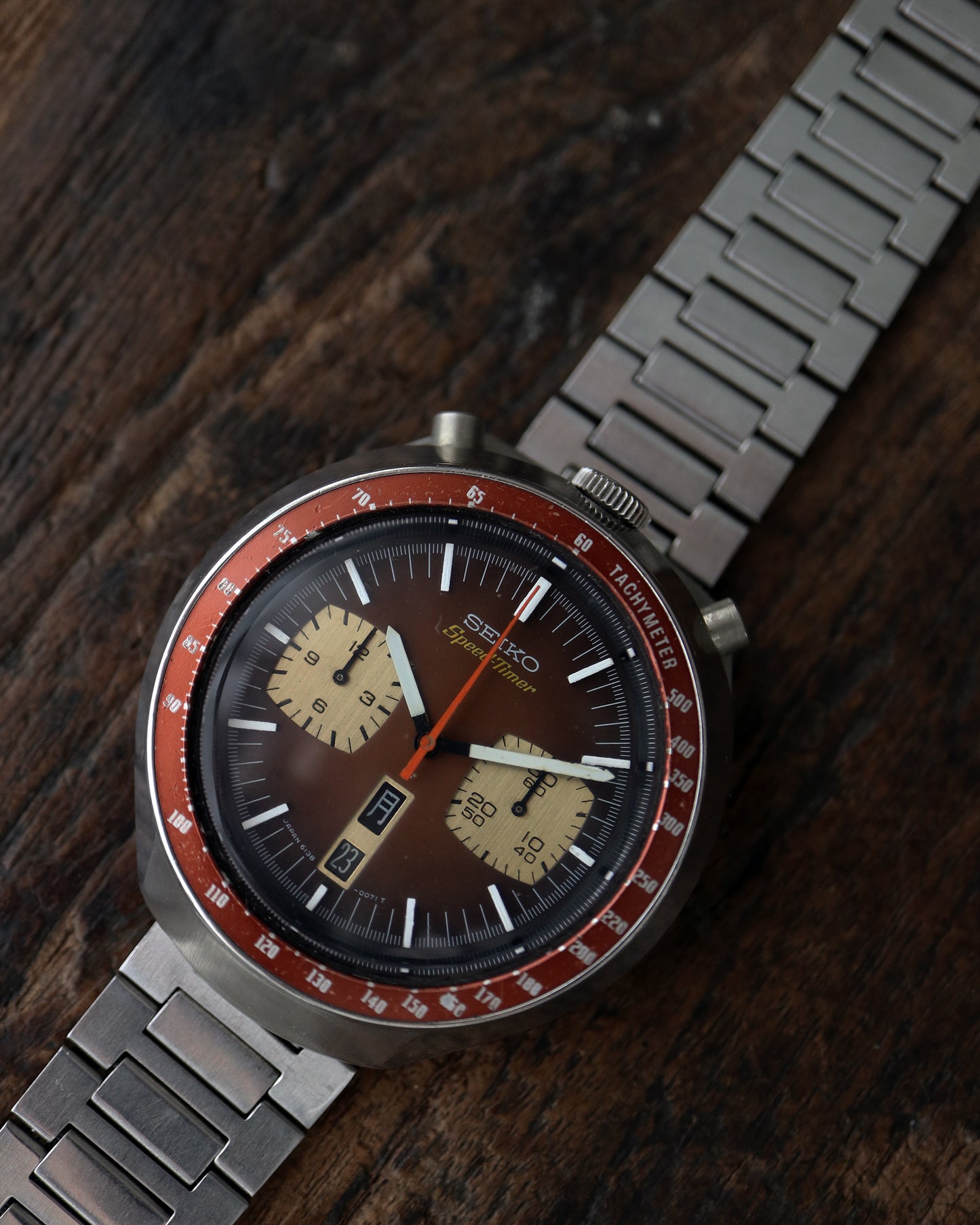 SEIKO_SPEED TIMER / 茶馬_Japan edition_Ref.6138-0040