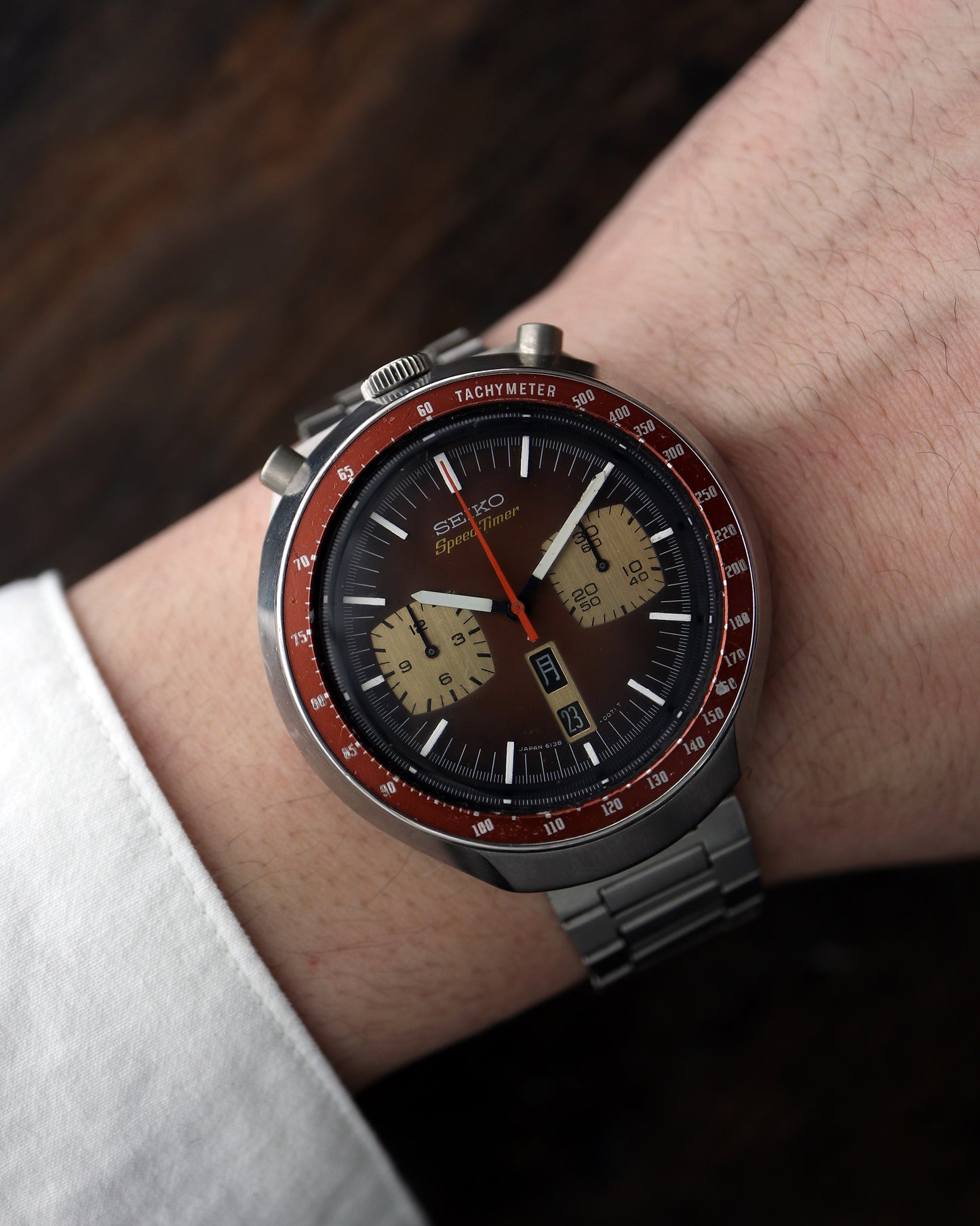 SEIKO_SPEED TIMER / 茶馬_Japan edition_Ref.6138-0040