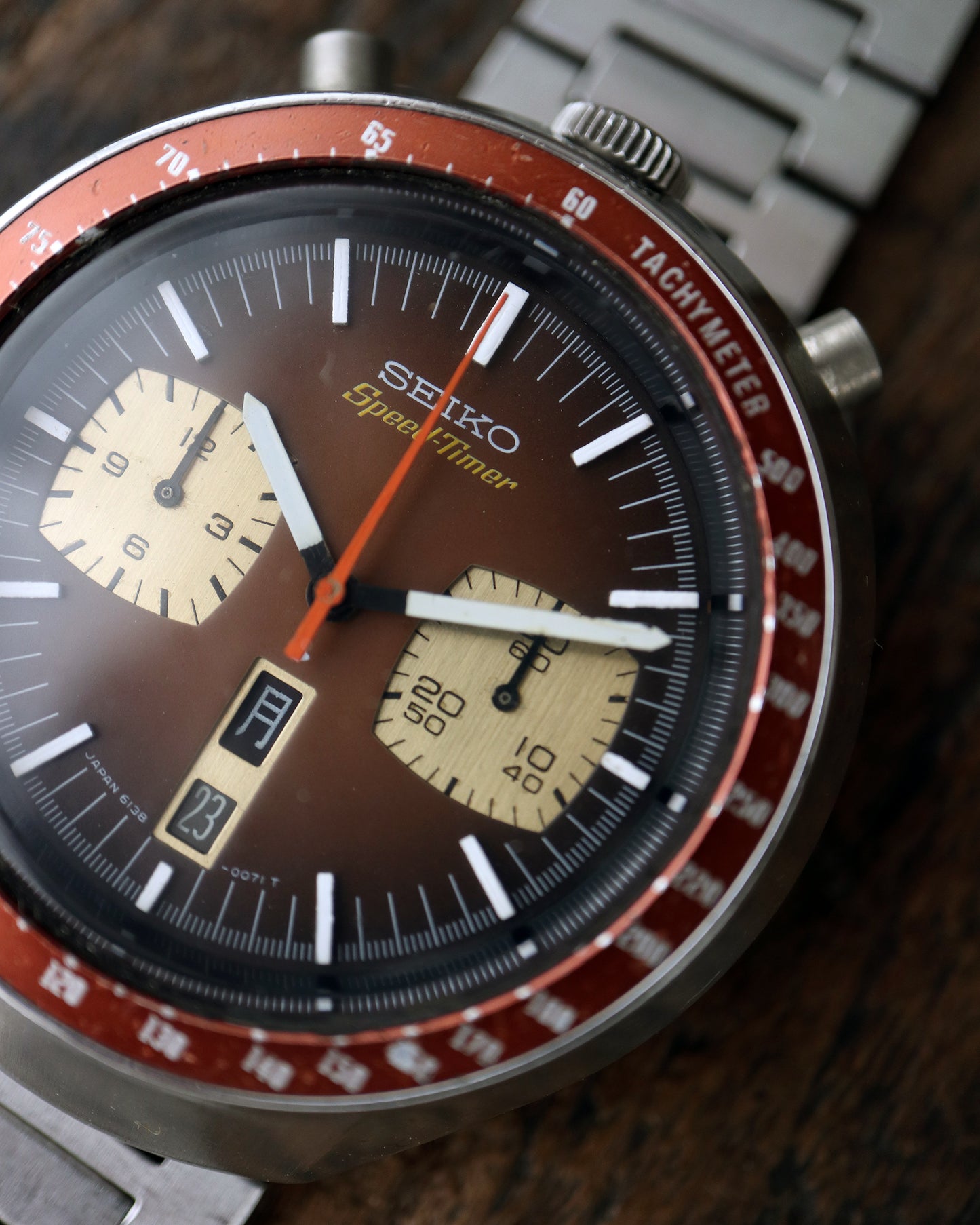 SEIKO_SPEED TIMER / 茶馬_Japan edition_Ref.6138-0040