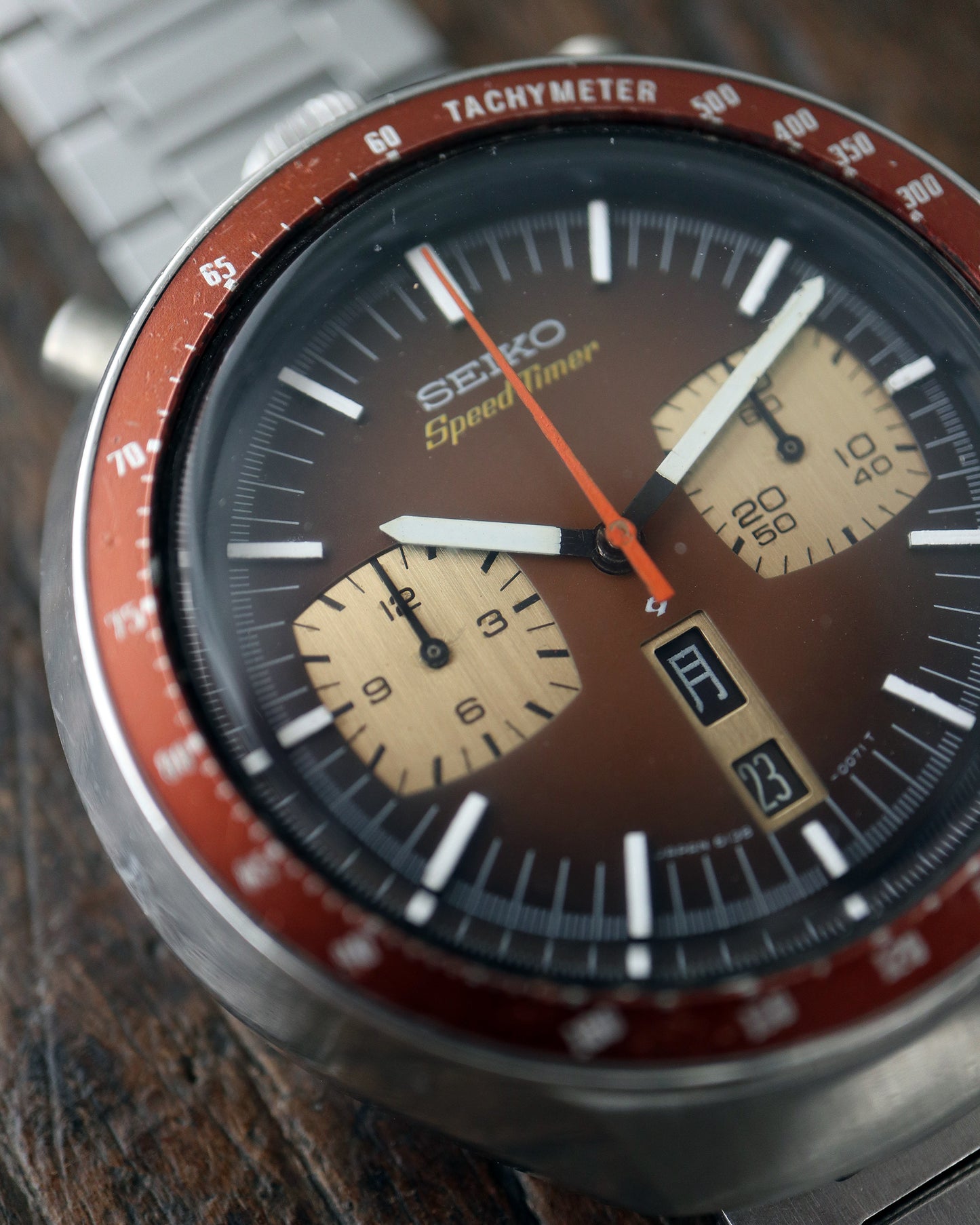 SEIKO_SPEED TIMER / 茶馬_Japan edition_Ref.6138-0040