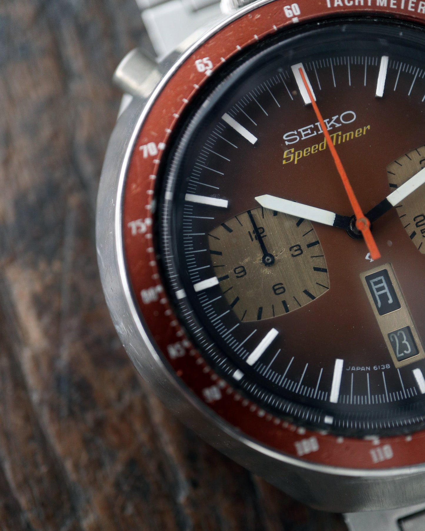 SEIKO_SPEED TIMER / 茶馬_Japan edition_Ref.6138-0040