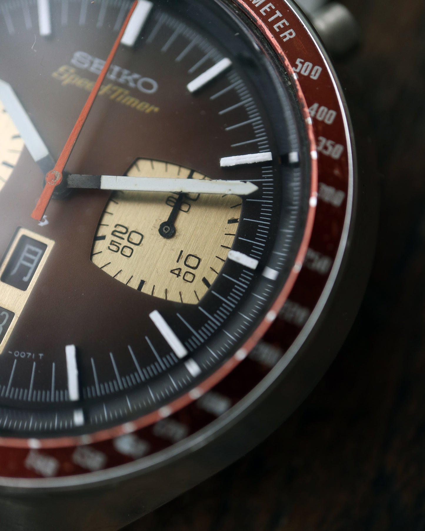 SEIKO_SPEED TIMER / 茶馬_Japan edition_Ref.6138-0040