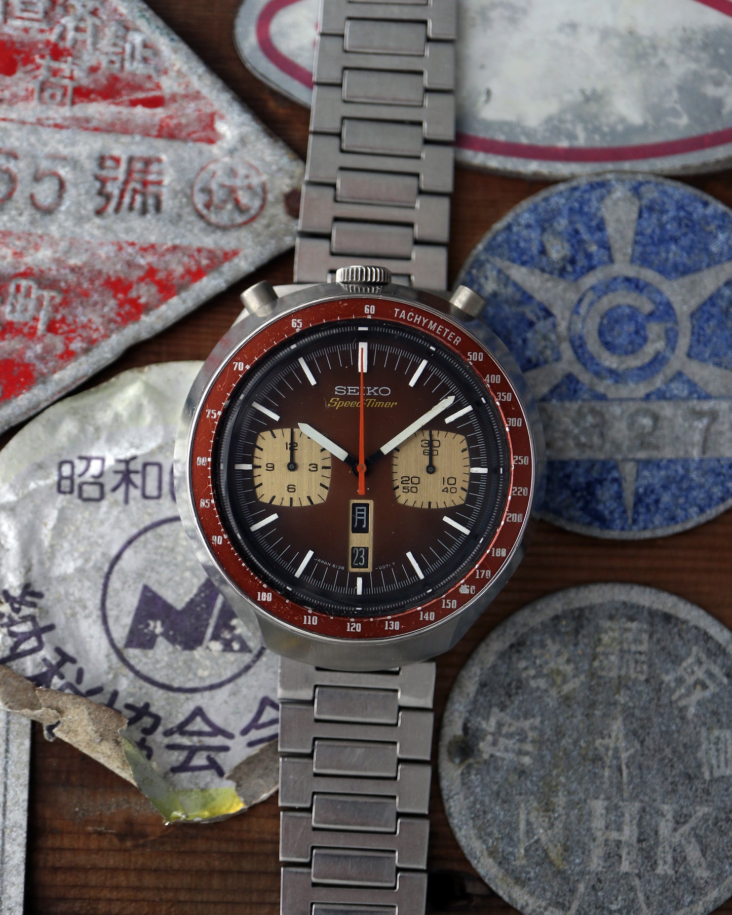SEIKO_SPEED TIMER / 茶馬_Japan edition_Ref.6138-0040