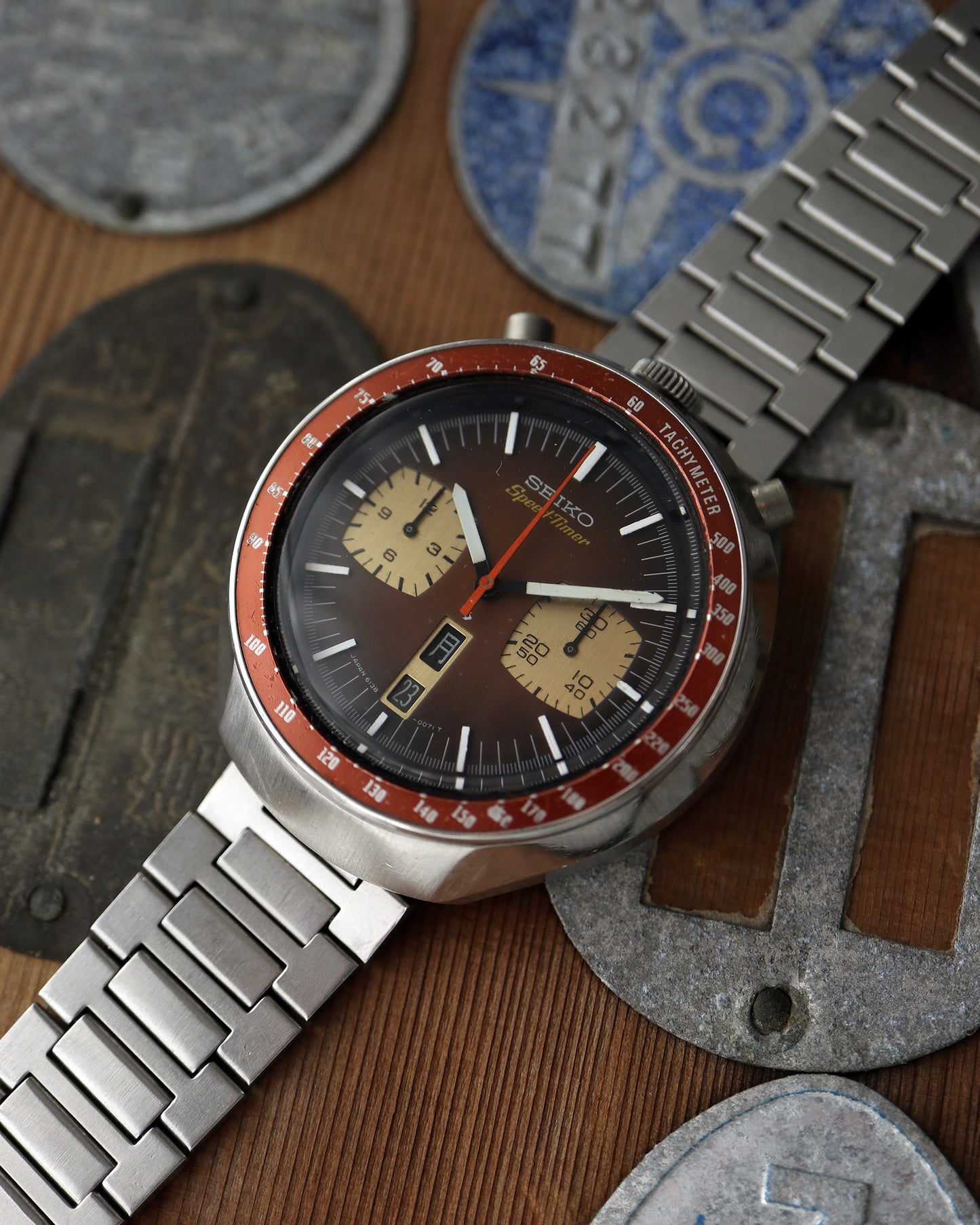 SEIKO_SPEED TIMER / 茶馬_Japan edition_Ref.6138-0040