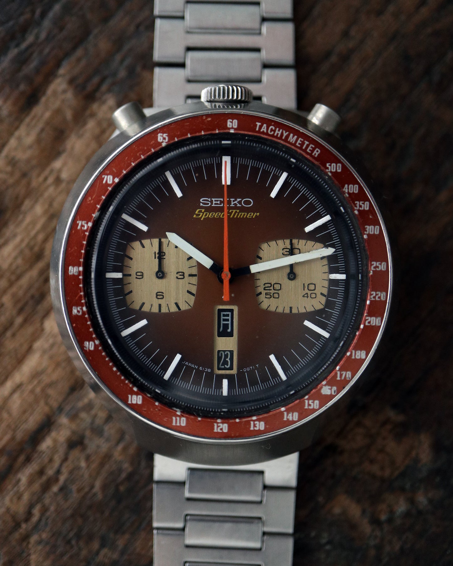SEIKO_SPEED TIMER / 茶馬_Japan edition_Ref.6138-0040