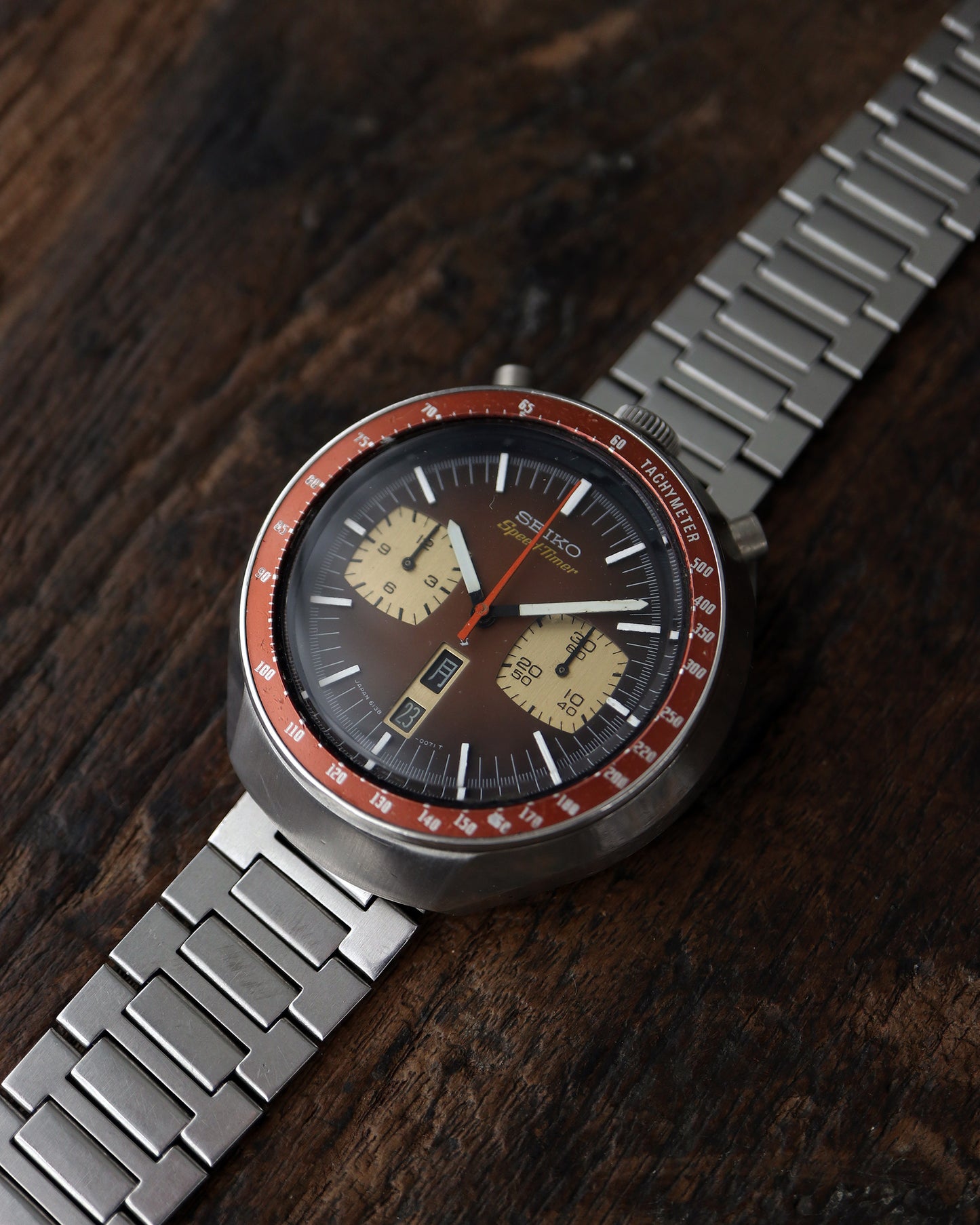 SEIKO_SPEED TIMER / 茶馬_Japan edition_Ref.6138-0040