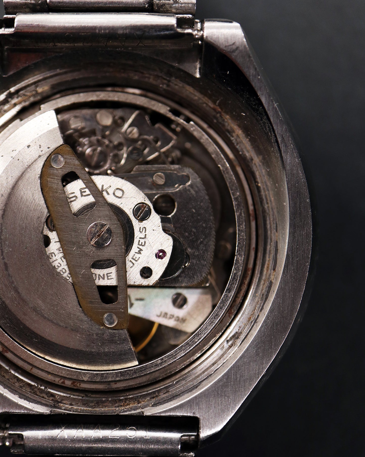 SEIKO_SPEED TIMER / 茶馬_Japan edition_Ref.6138-0040