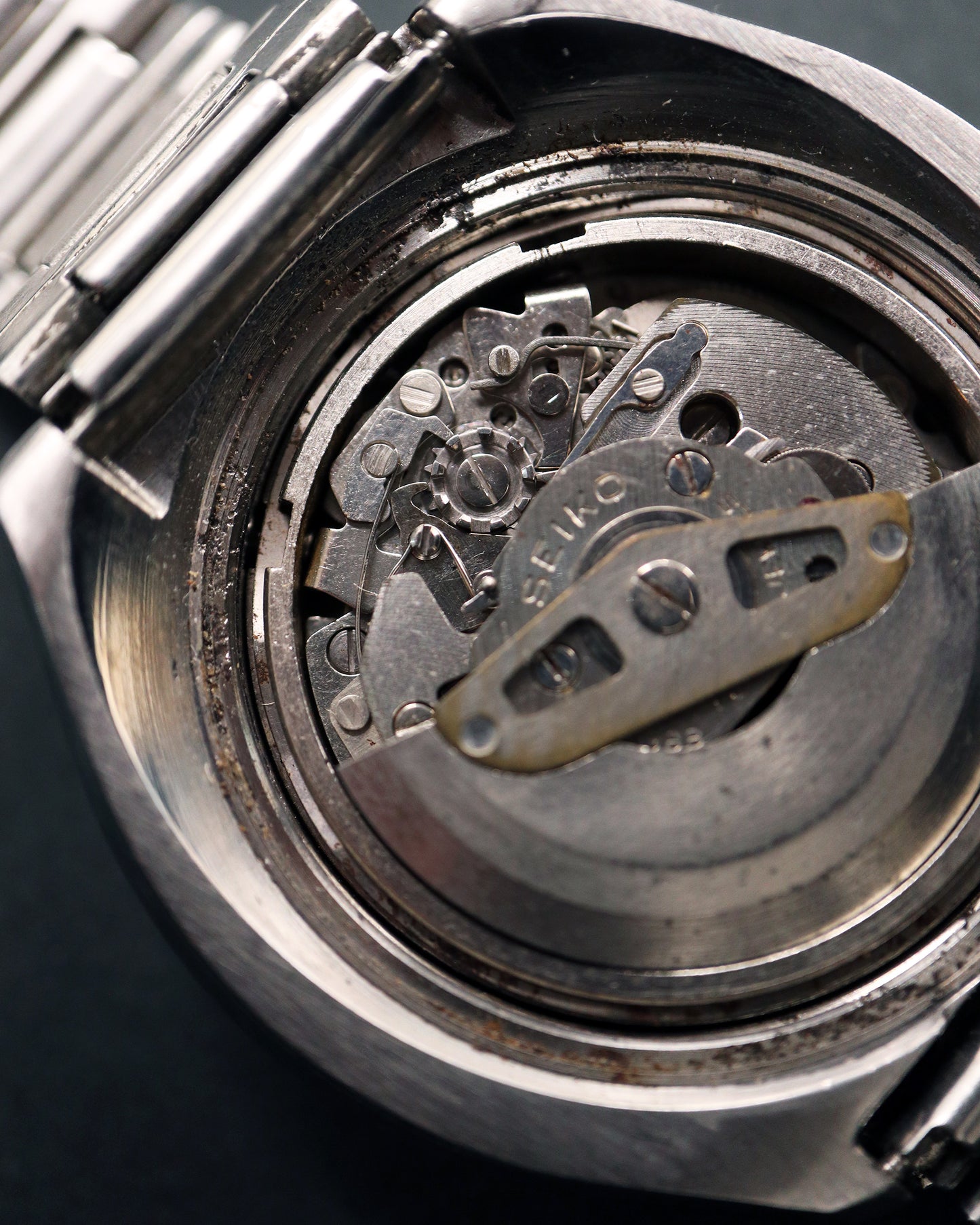 SEIKO_SPEED TIMER / 茶馬_Japan edition_Ref.6138-0040