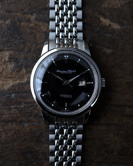 IWC_INGENIEUR_Ref.666AD_BLACK DIAL