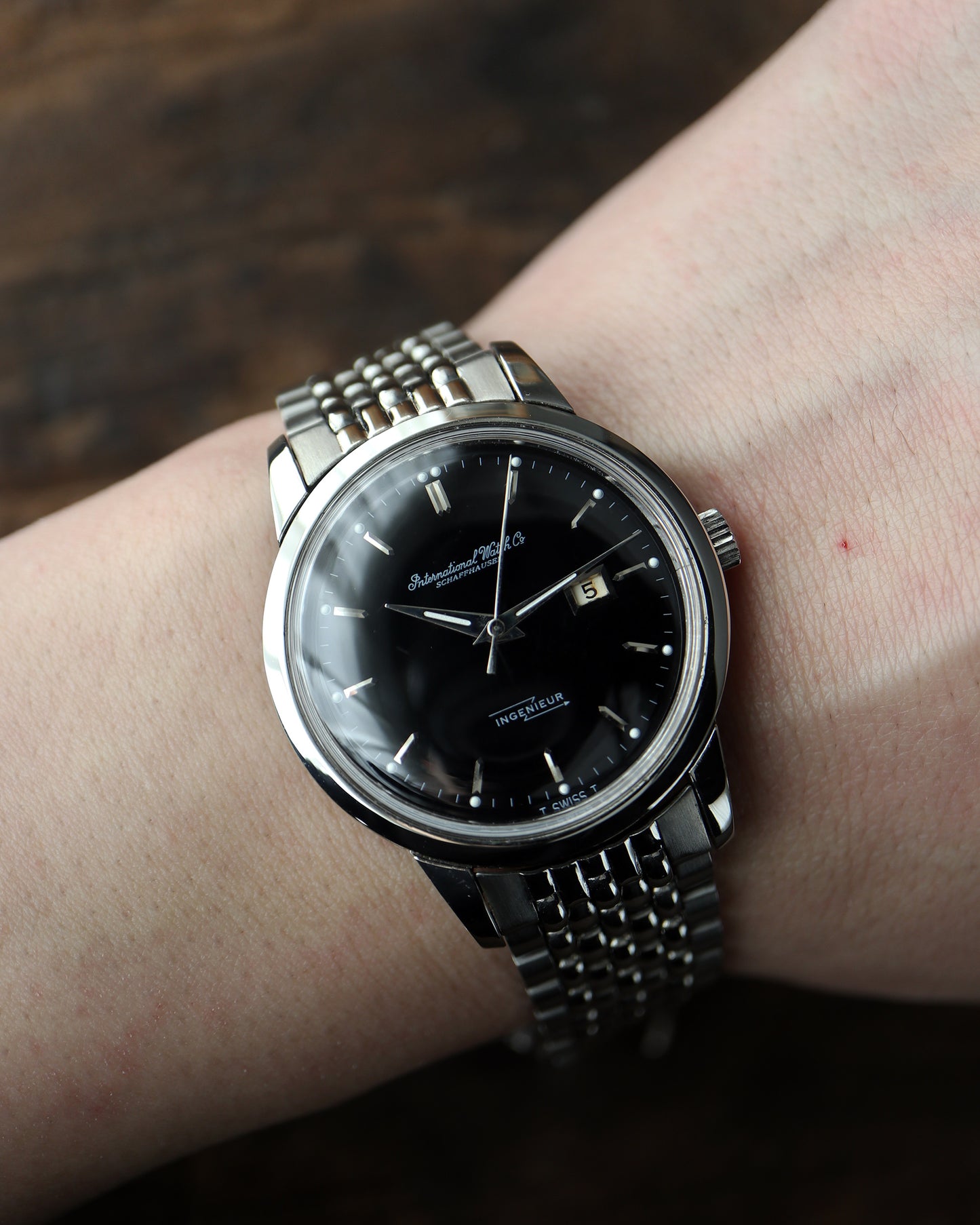 IWC_INGENIEUR_Ref.666AD_BLACK DIAL