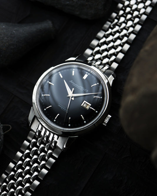 IWC_INGENIEUR_Ref.666AD_BLACK DIAL