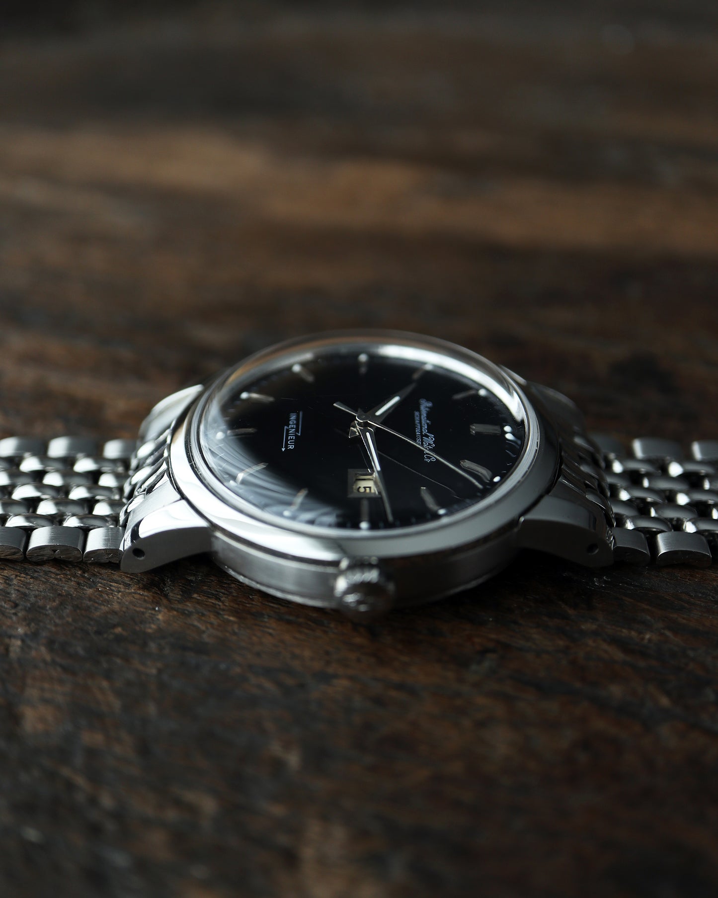IWC_INGENIEUR_Ref.666AD_BLACK DIAL