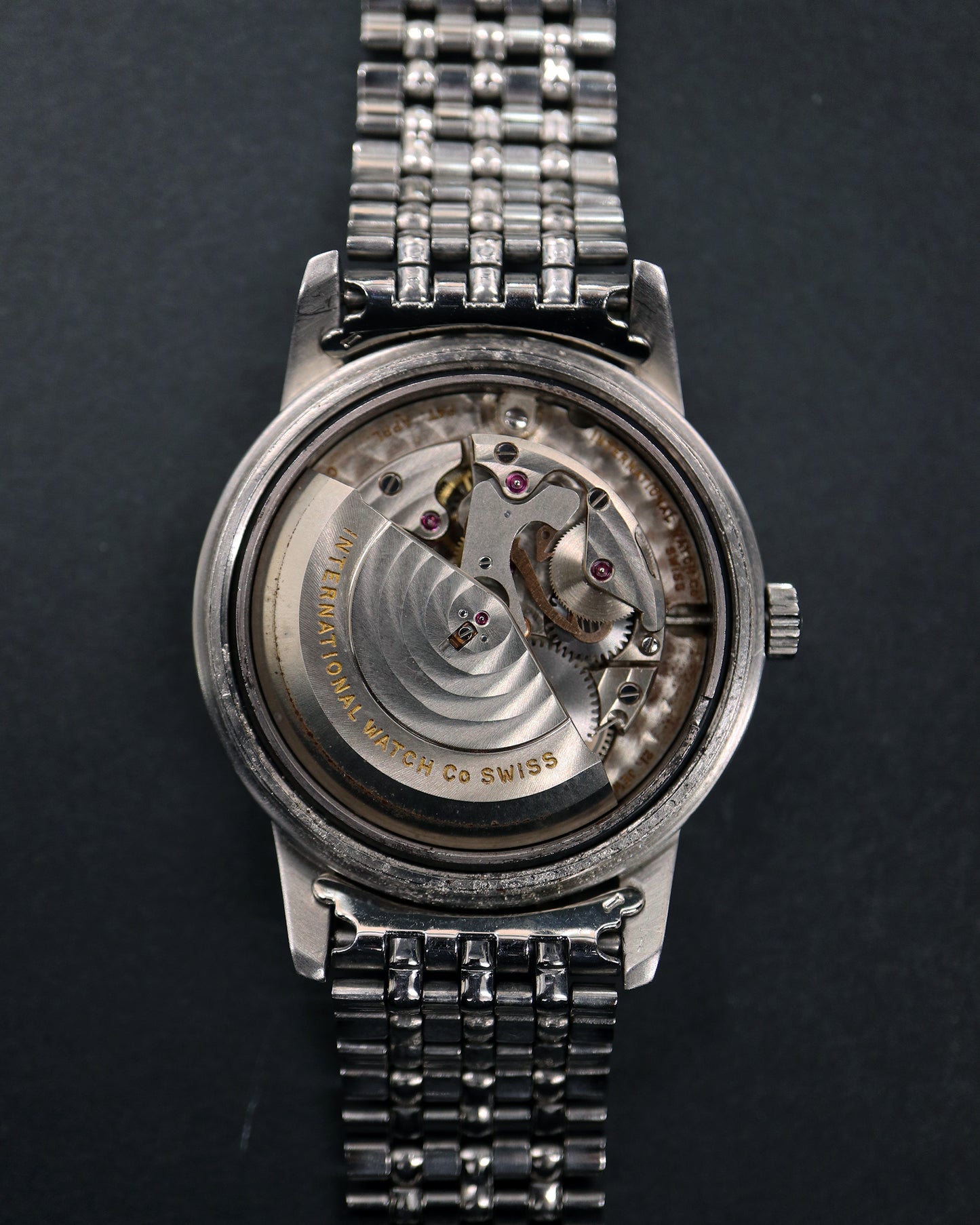 IWC_INGENIEUR_Ref.666AD_BLACK DIAL