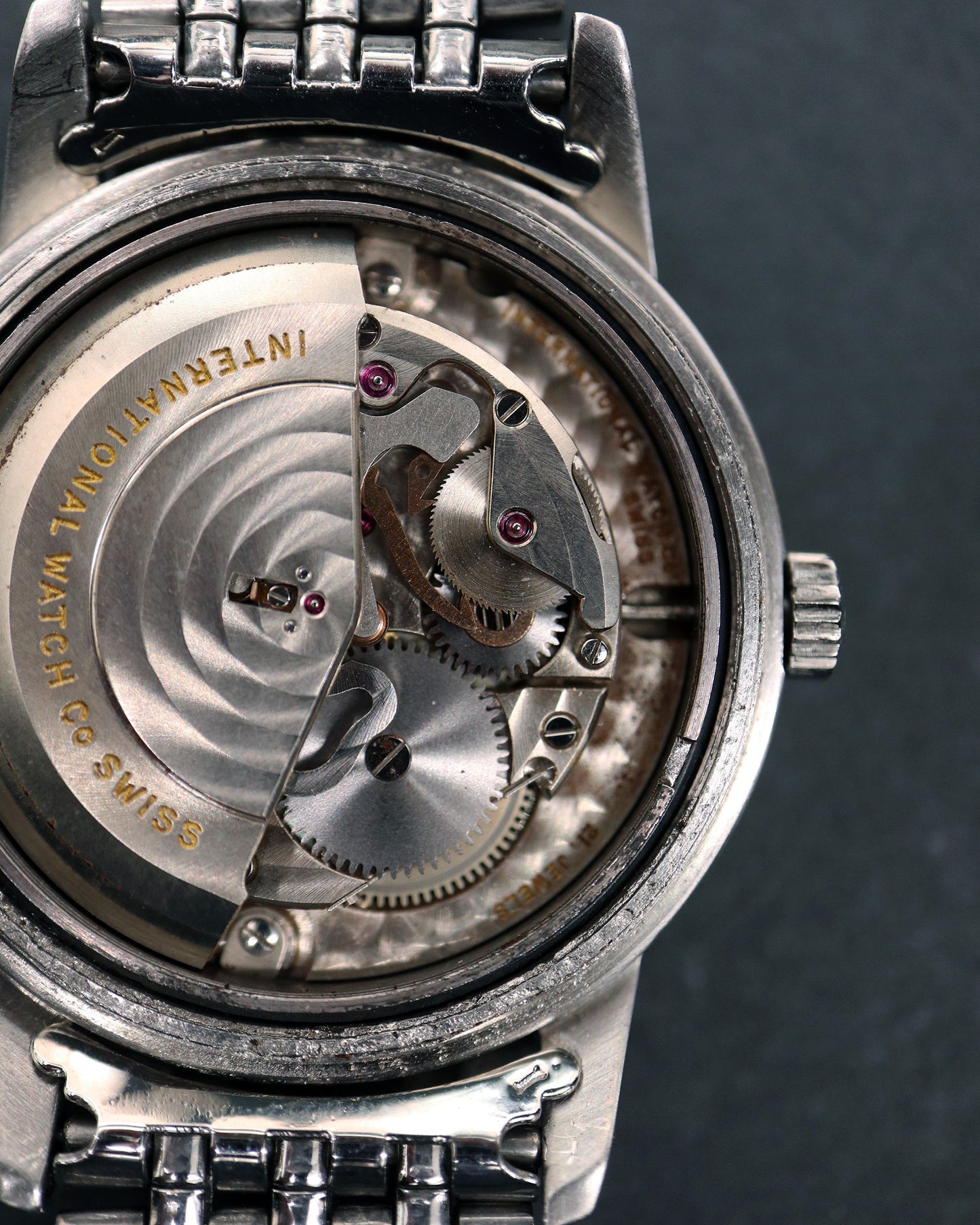 IWC_INGENIEUR_Ref.666AD_BLACK DIAL