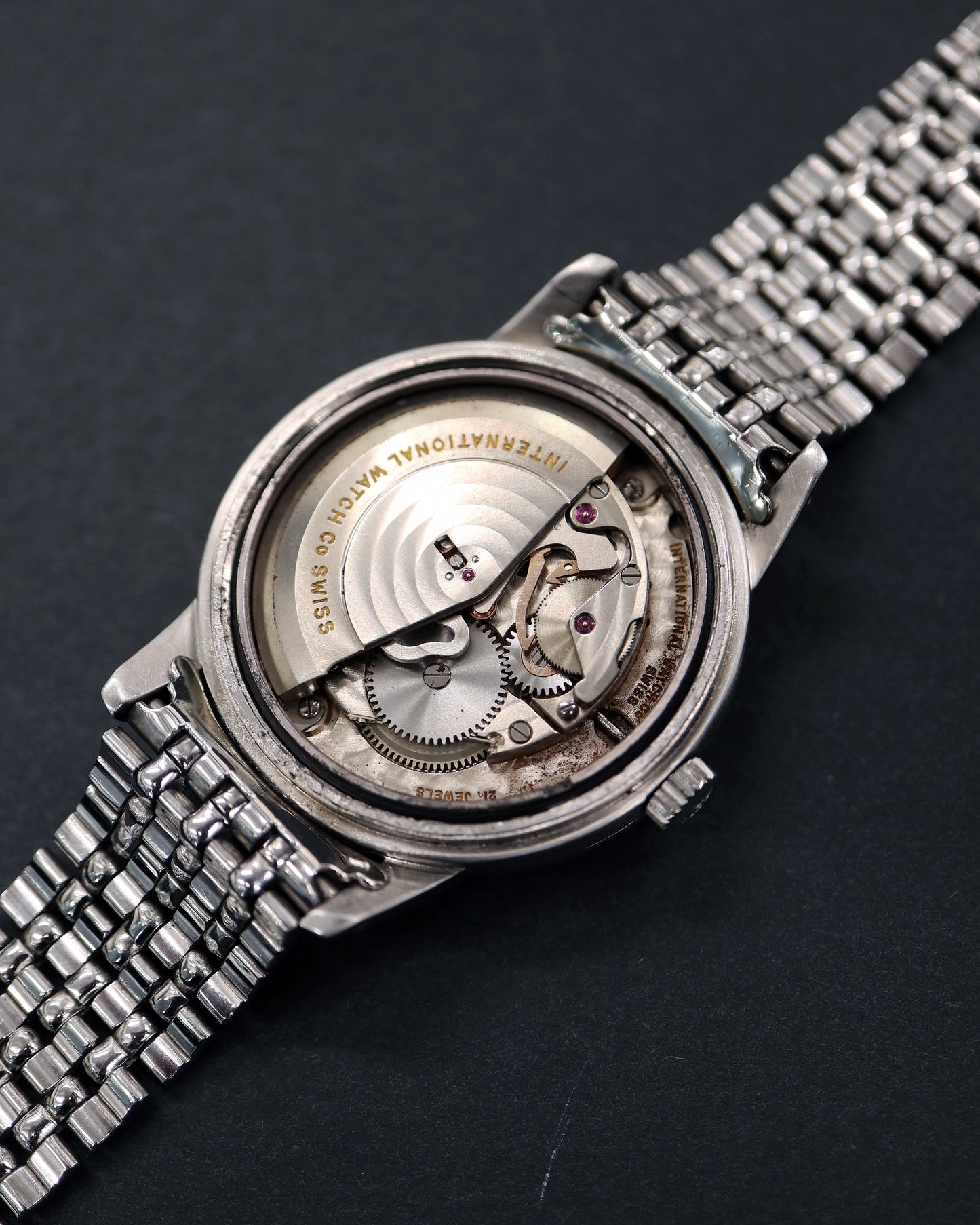 IWC_INGENIEUR_Ref.666AD_BLACK DIAL