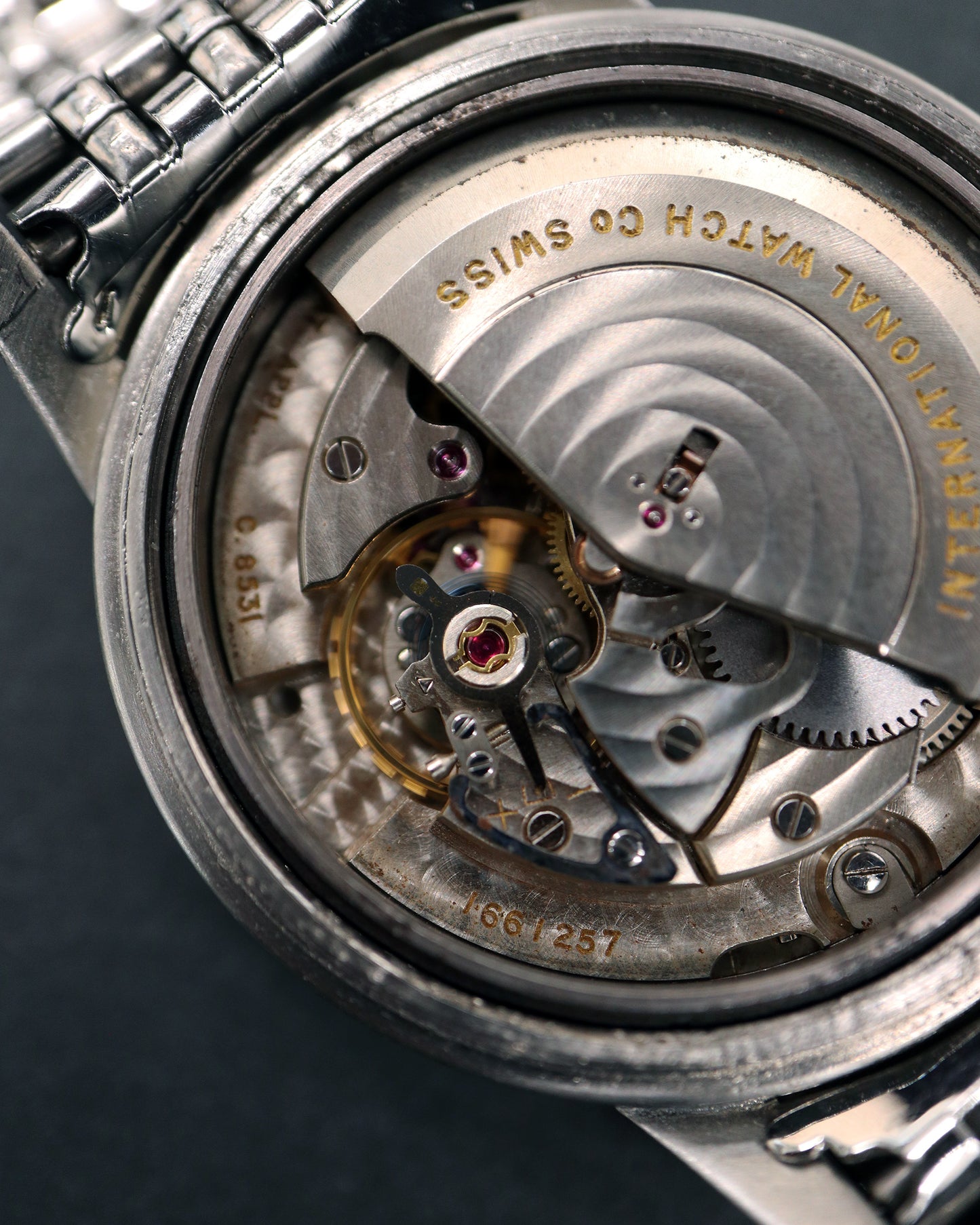 IWC_INGENIEUR_Ref.666AD_BLACK DIAL