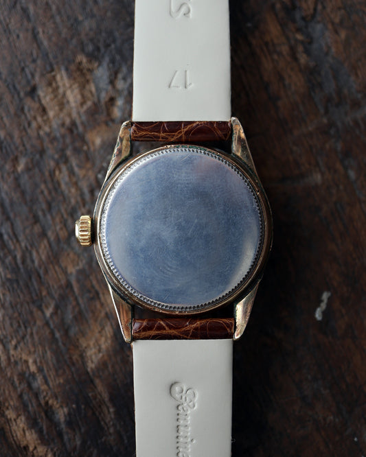 ROLEX_OYSTER 赤黒DATE_Ref.6466