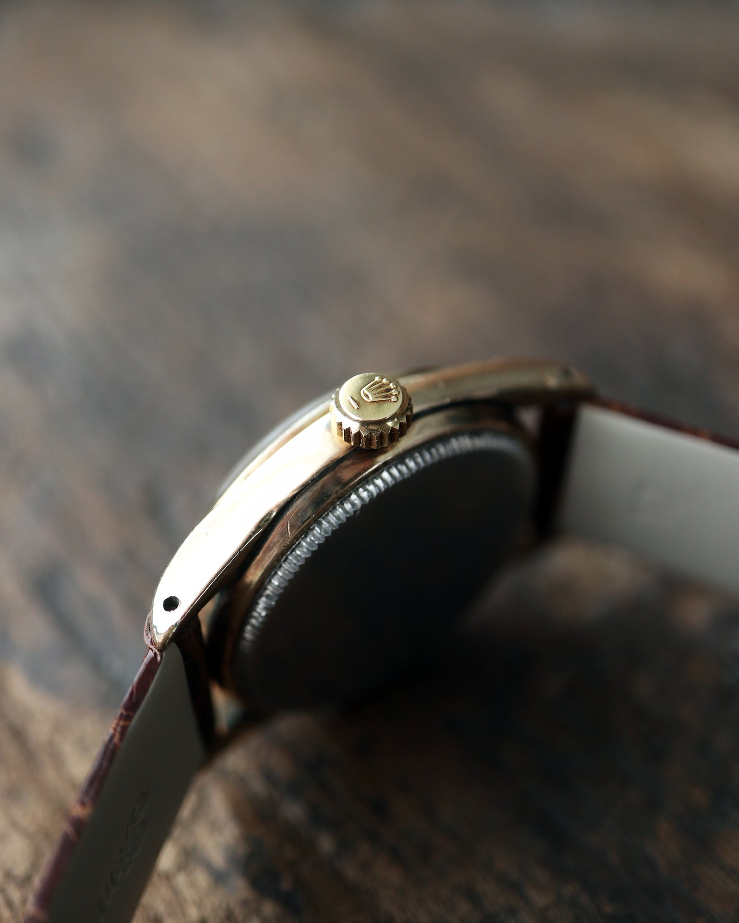 ROLEX_OYSTER 赤黒DATE_Ref.6466