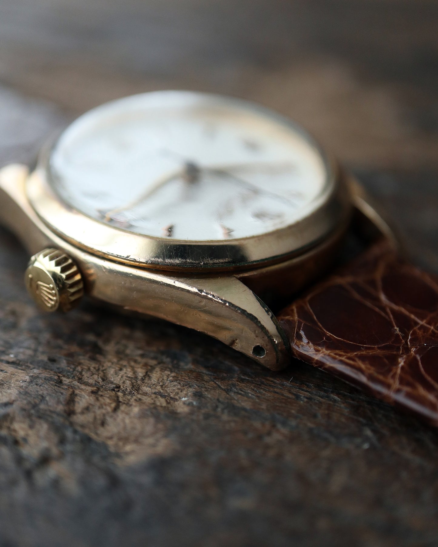 ROLEX_OYSTER 赤黒DATE_Ref.6466