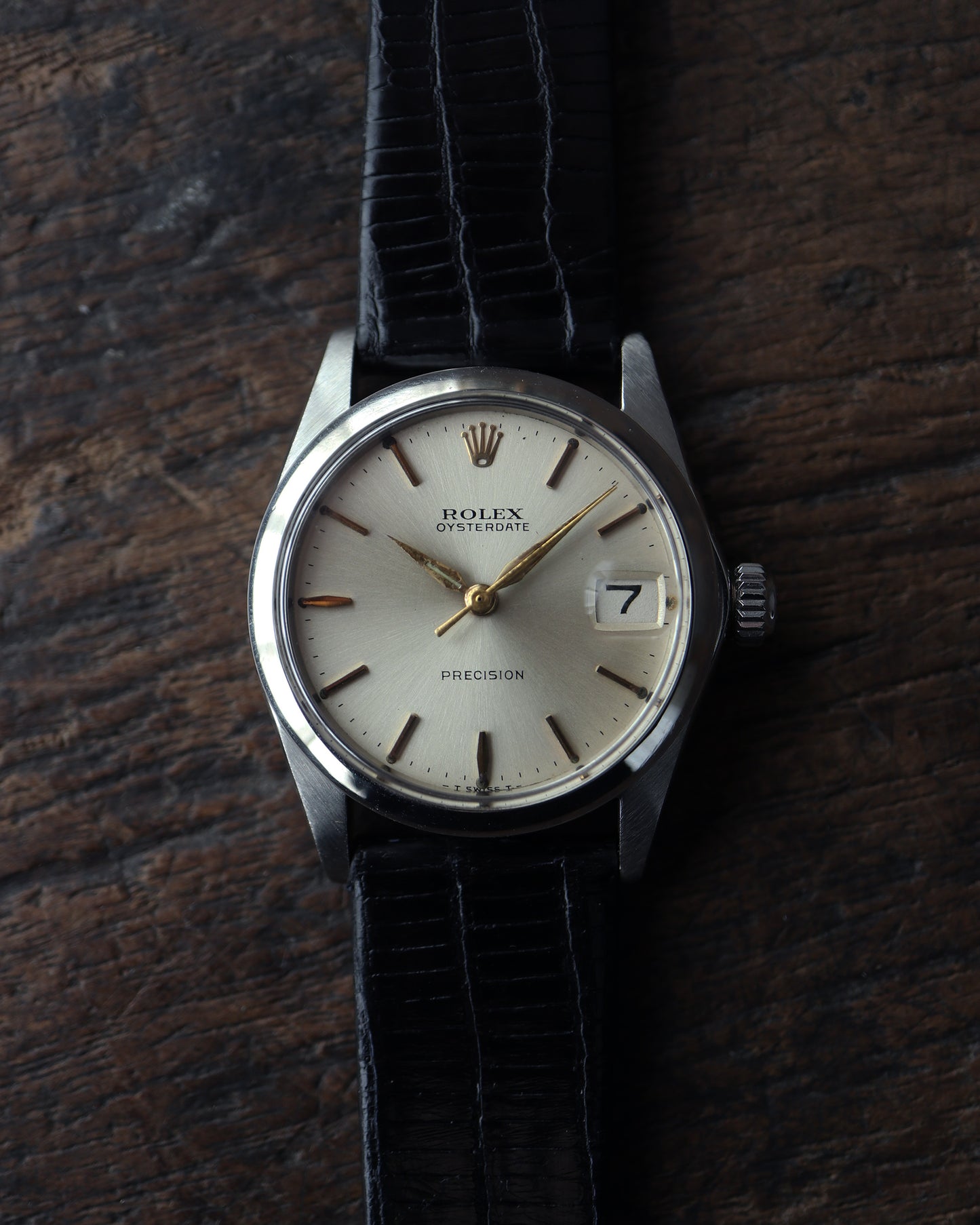 ROLEX_OYSTER DATE_Ref.6466