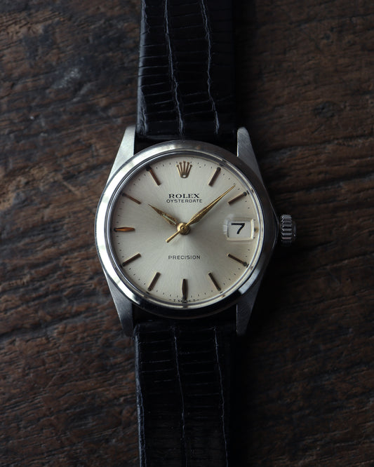ROLEX_OYSTER DATE_Ref.6466