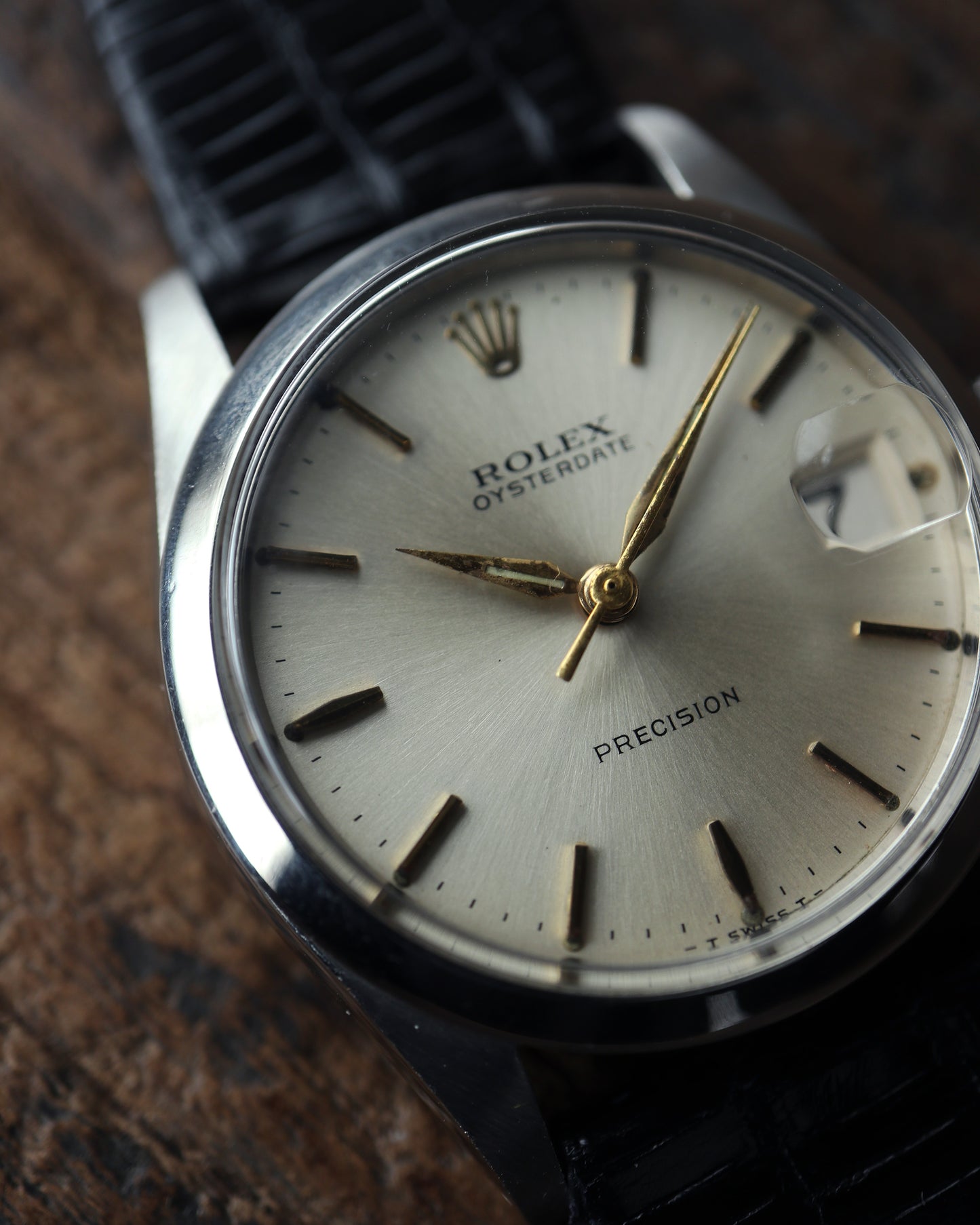 ROLEX_OYSTER DATE_Ref.6466