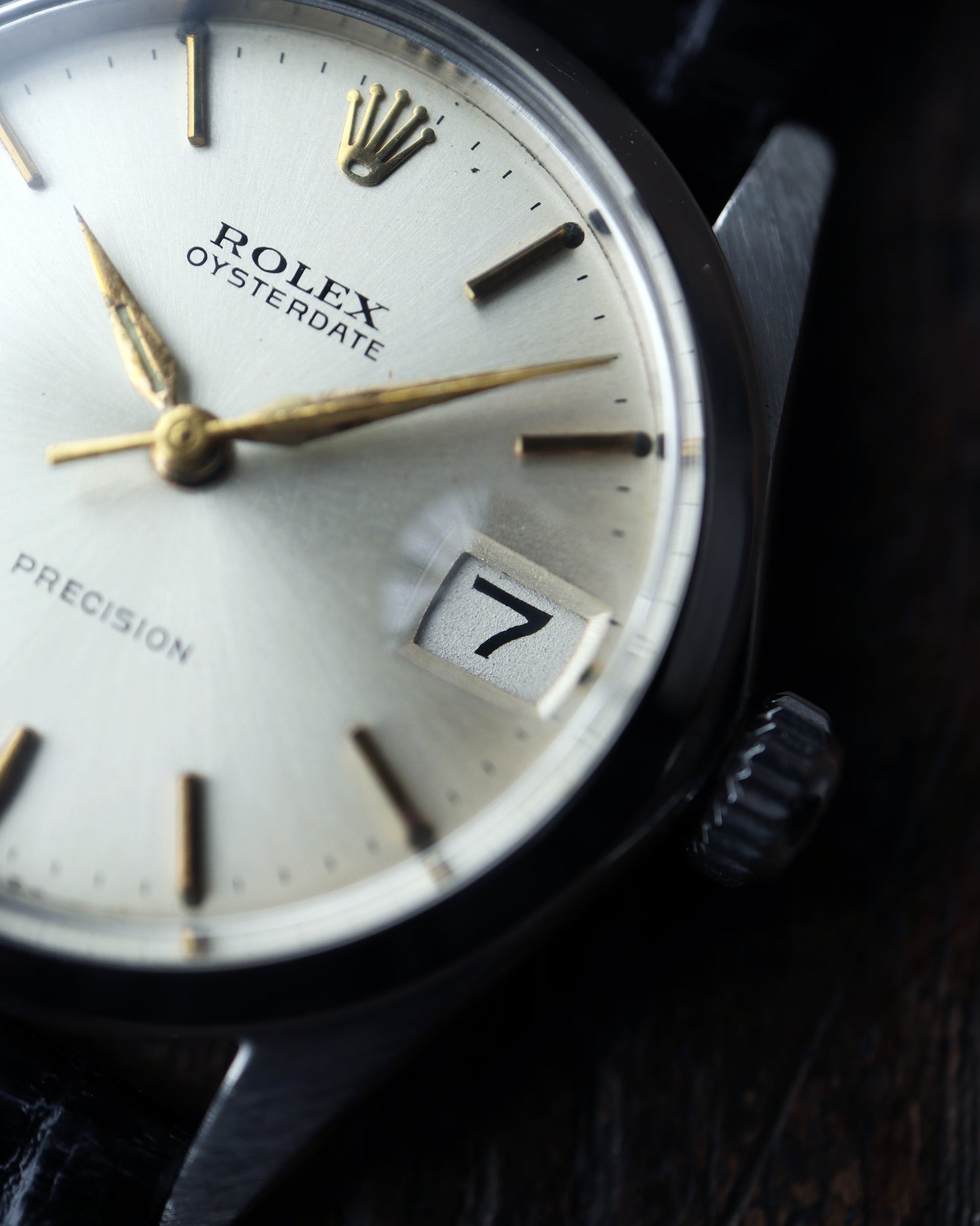 ROLEX_OYSTER DATE_Ref.6466