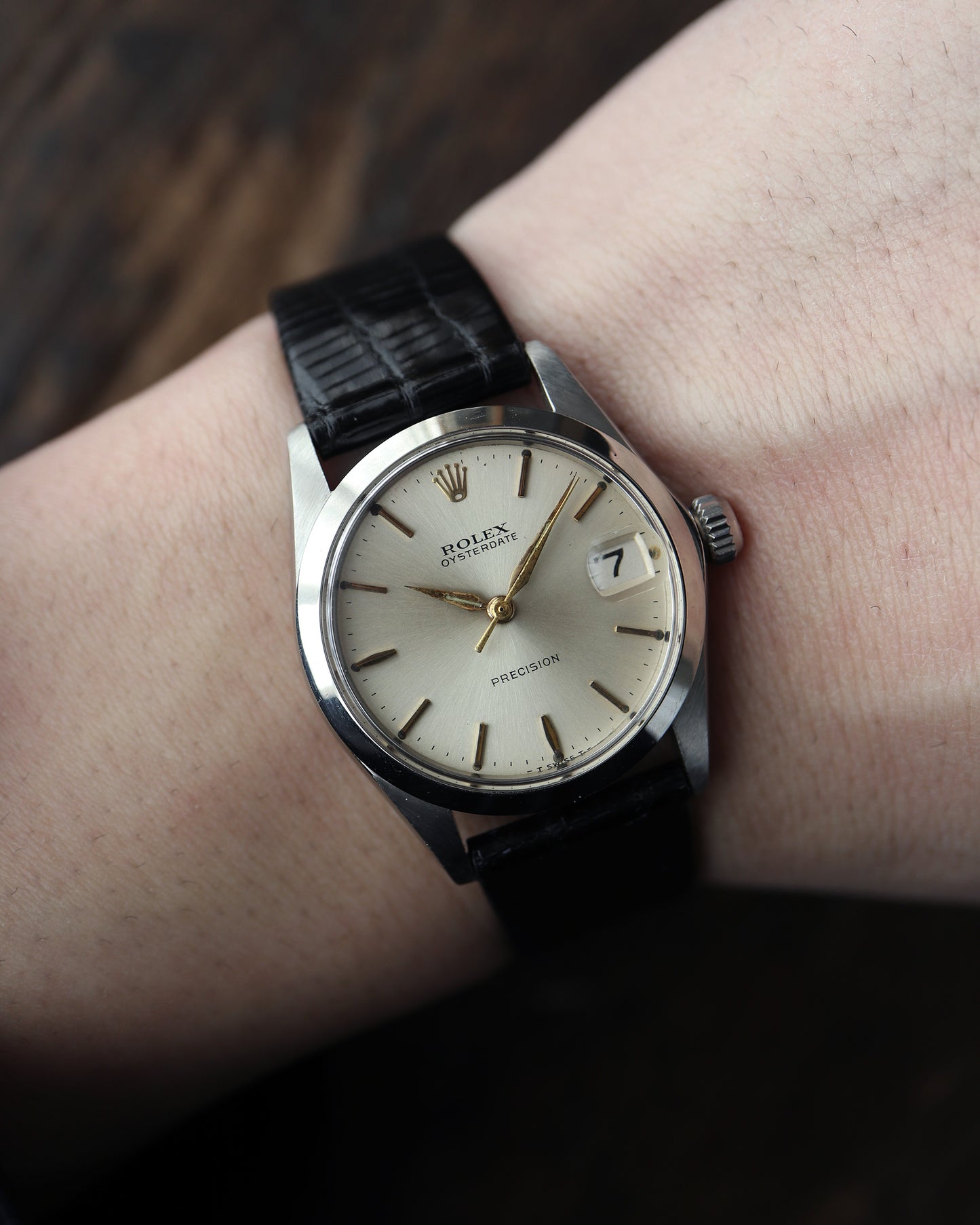 ROLEX_OYSTER DATE_Ref.6466
