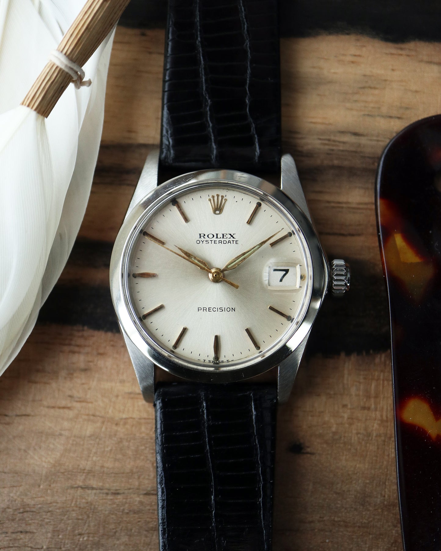 ROLEX_OYSTER DATE_Ref.6466