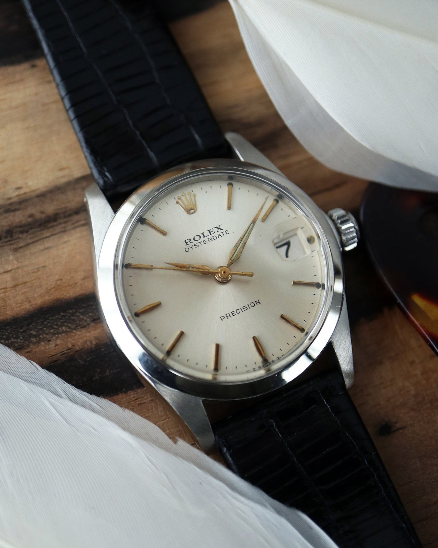 ROLEX_OYSTER DATE_Ref.6466