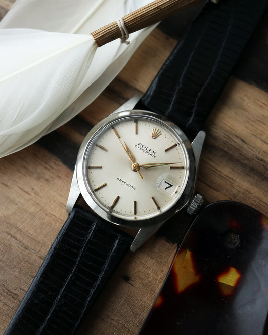 ROLEX_OYSTER DATE_Ref.6466