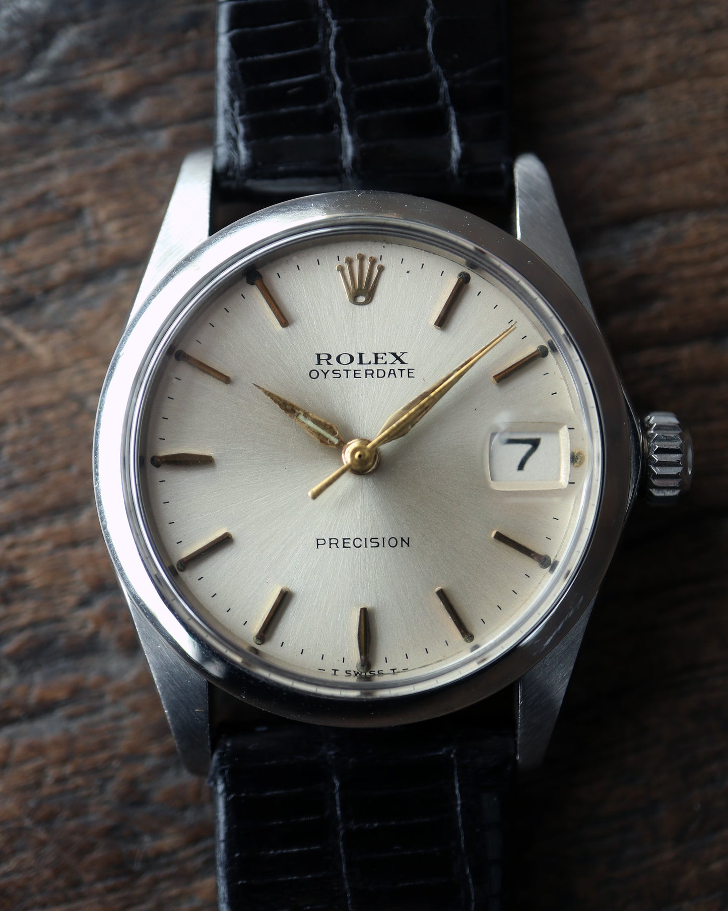 ROLEX_OYSTER DATE_Ref.6466