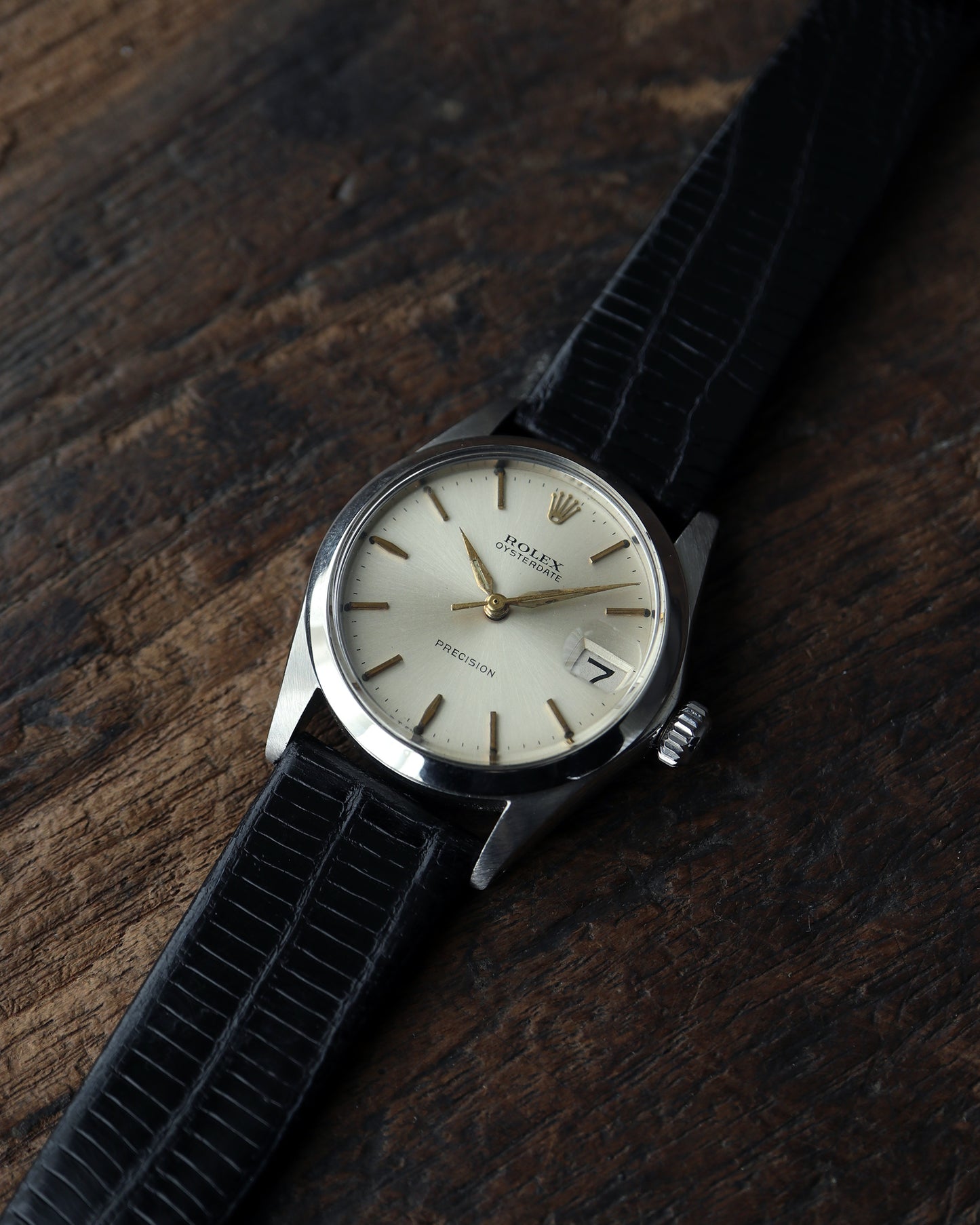 ROLEX_OYSTER DATE_Ref.6466