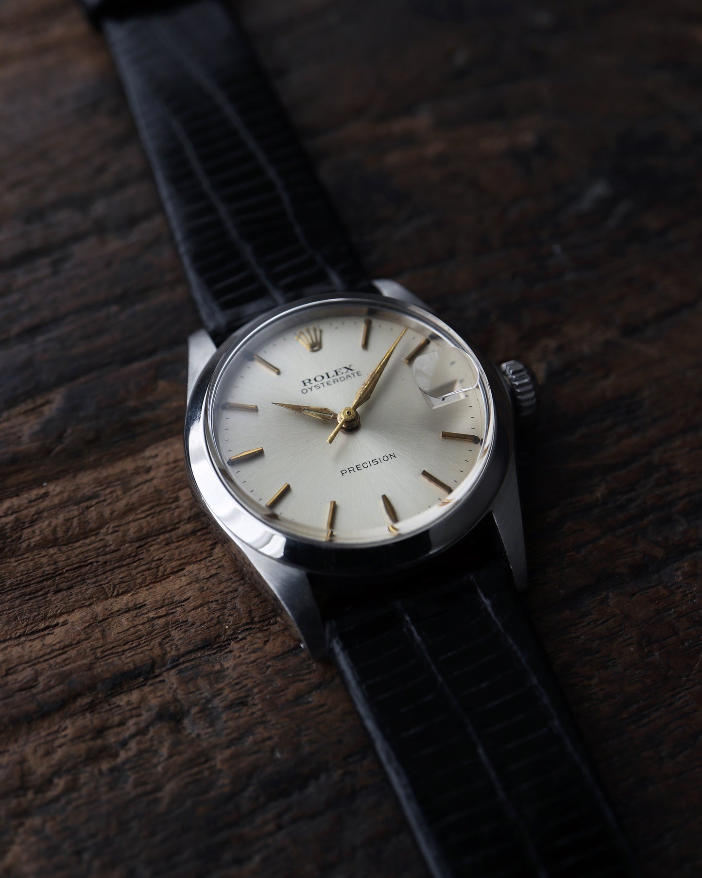 ROLEX_OYSTER DATE_Ref.6466